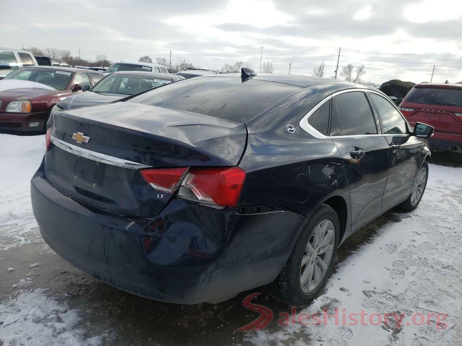 2G1105S3XJ9111129 2018 CHEVROLET IMPALA