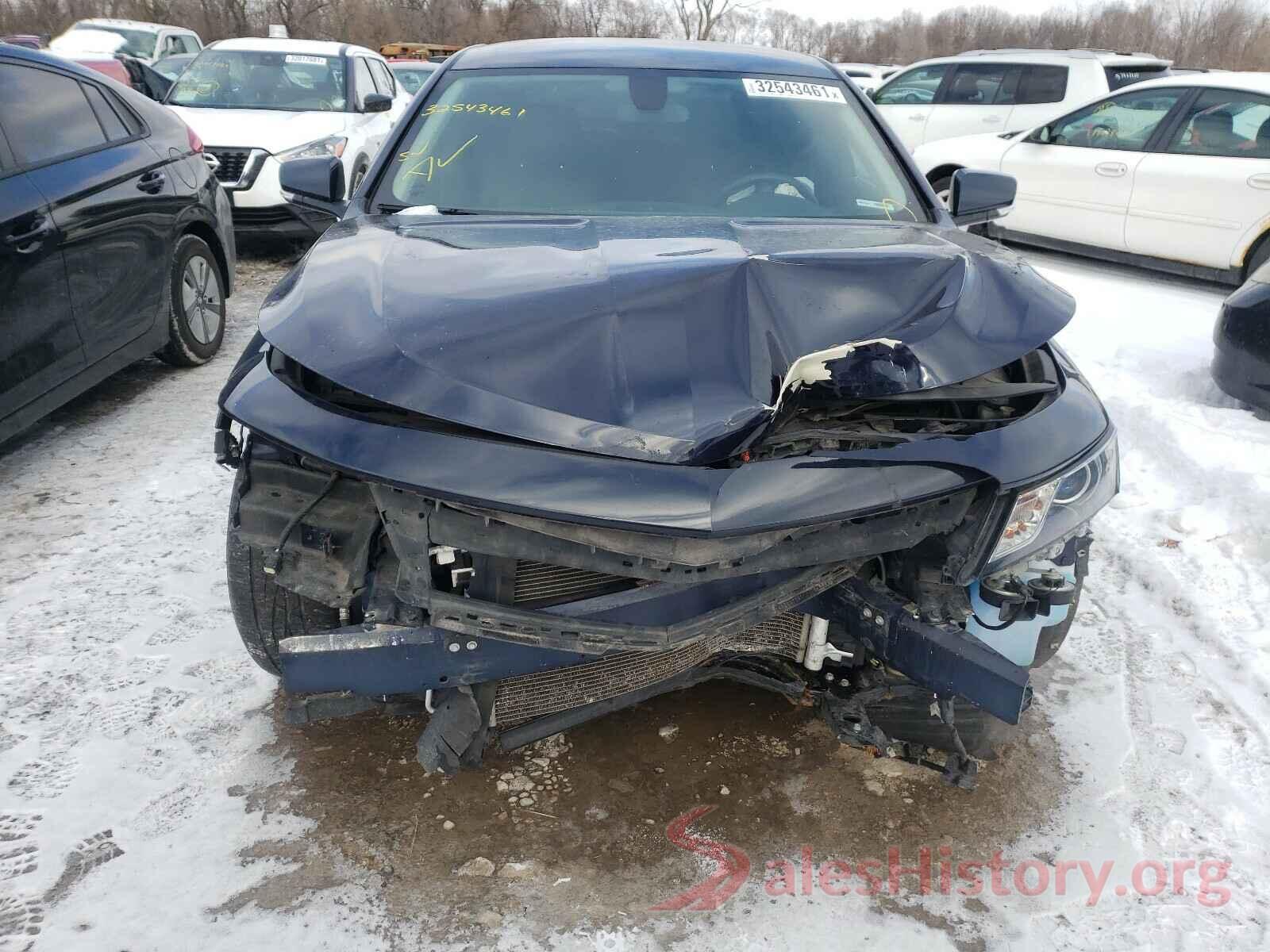 2G1105S3XJ9111129 2018 CHEVROLET IMPALA