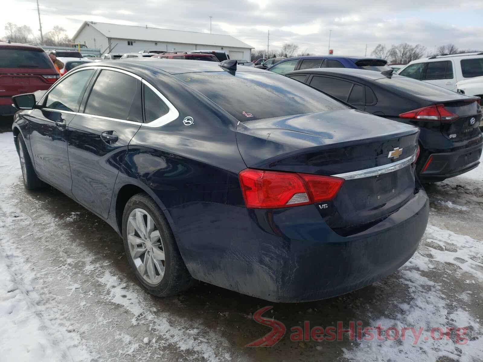 2G1105S3XJ9111129 2018 CHEVROLET IMPALA