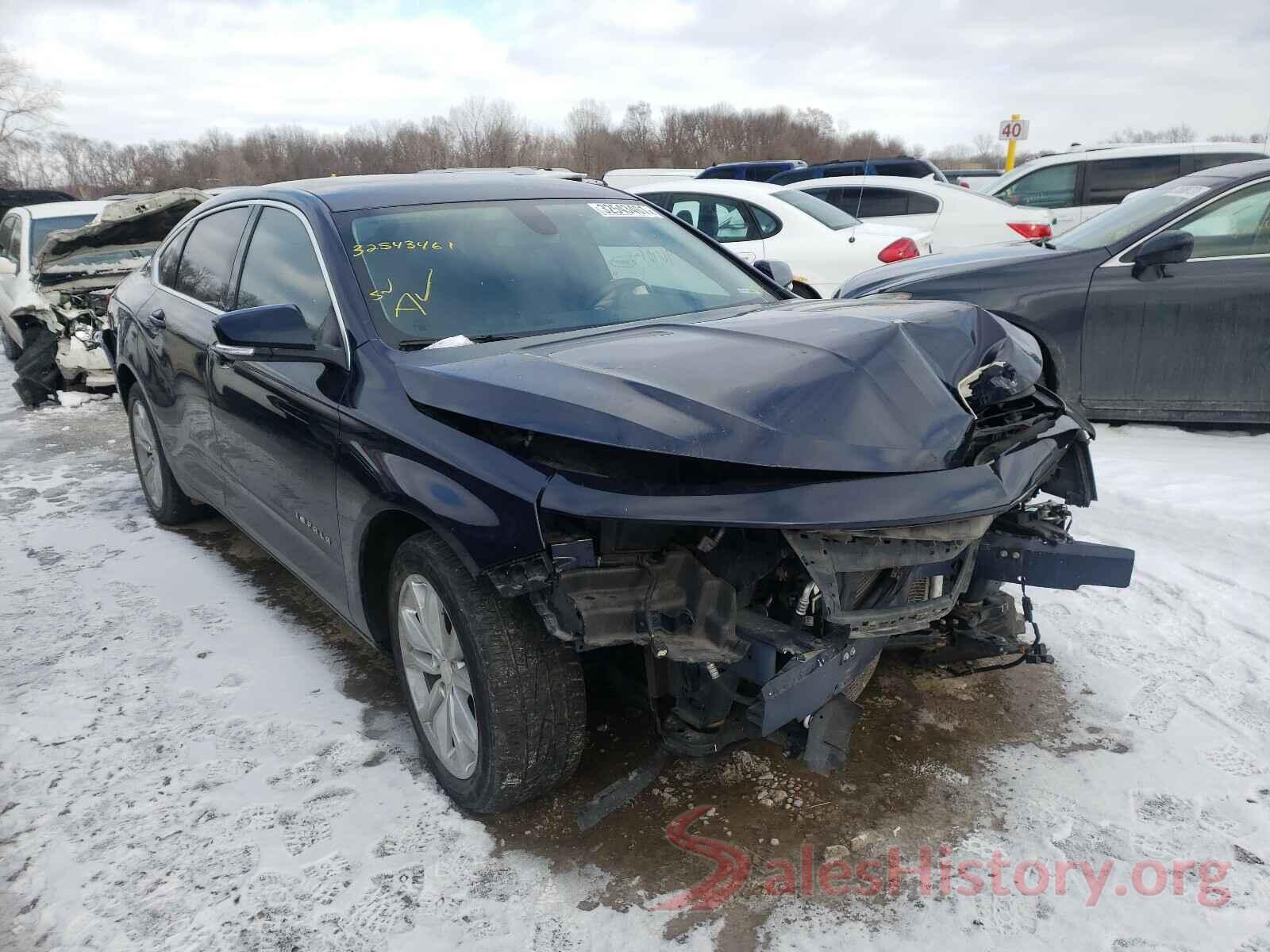 2G1105S3XJ9111129 2018 CHEVROLET IMPALA