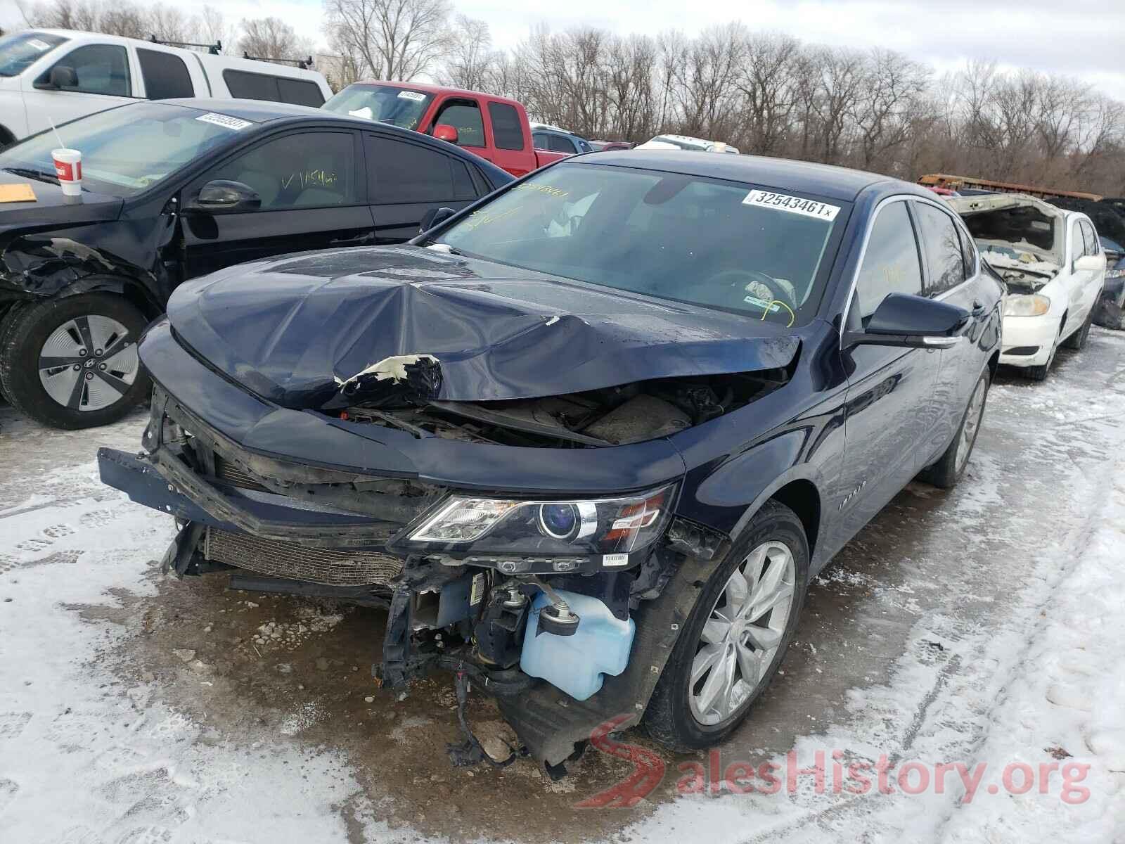 2G1105S3XJ9111129 2018 CHEVROLET IMPALA