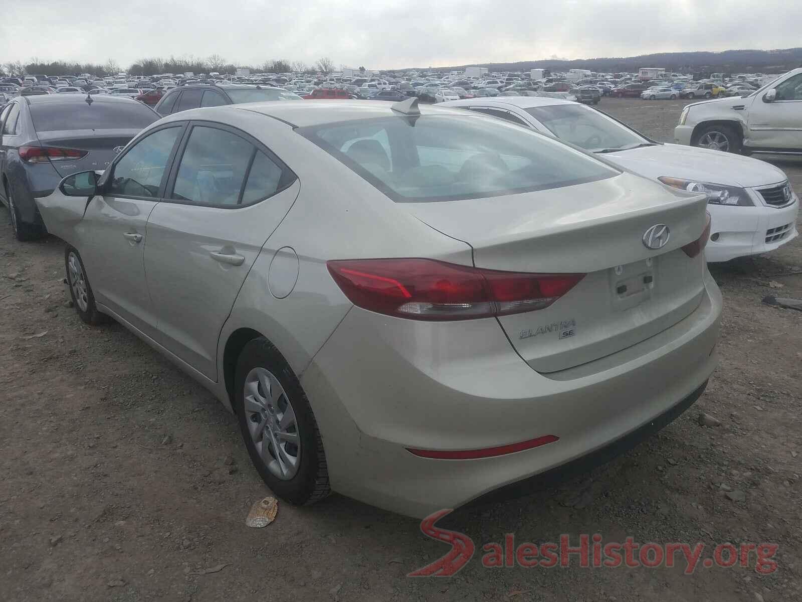 KMHD74LF3HU363915 2017 HYUNDAI ELANTRA