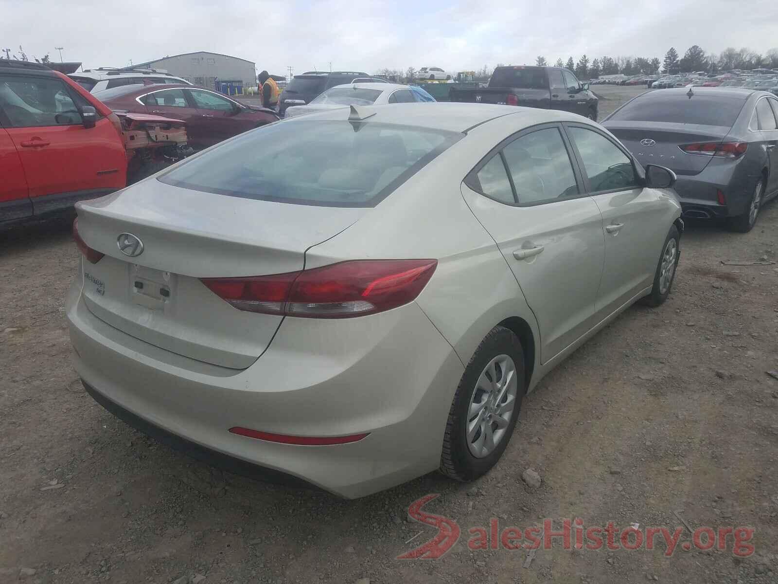 KMHD74LF3HU363915 2017 HYUNDAI ELANTRA