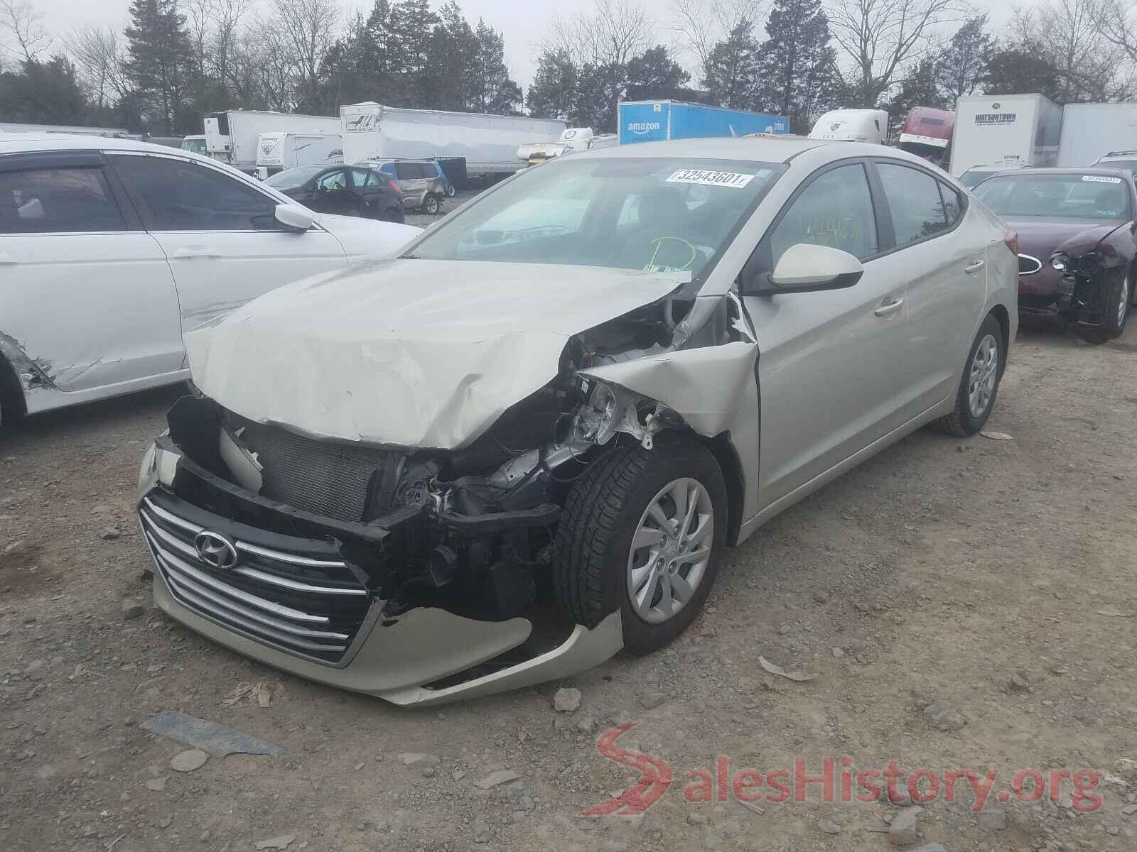 KMHD74LF3HU363915 2017 HYUNDAI ELANTRA