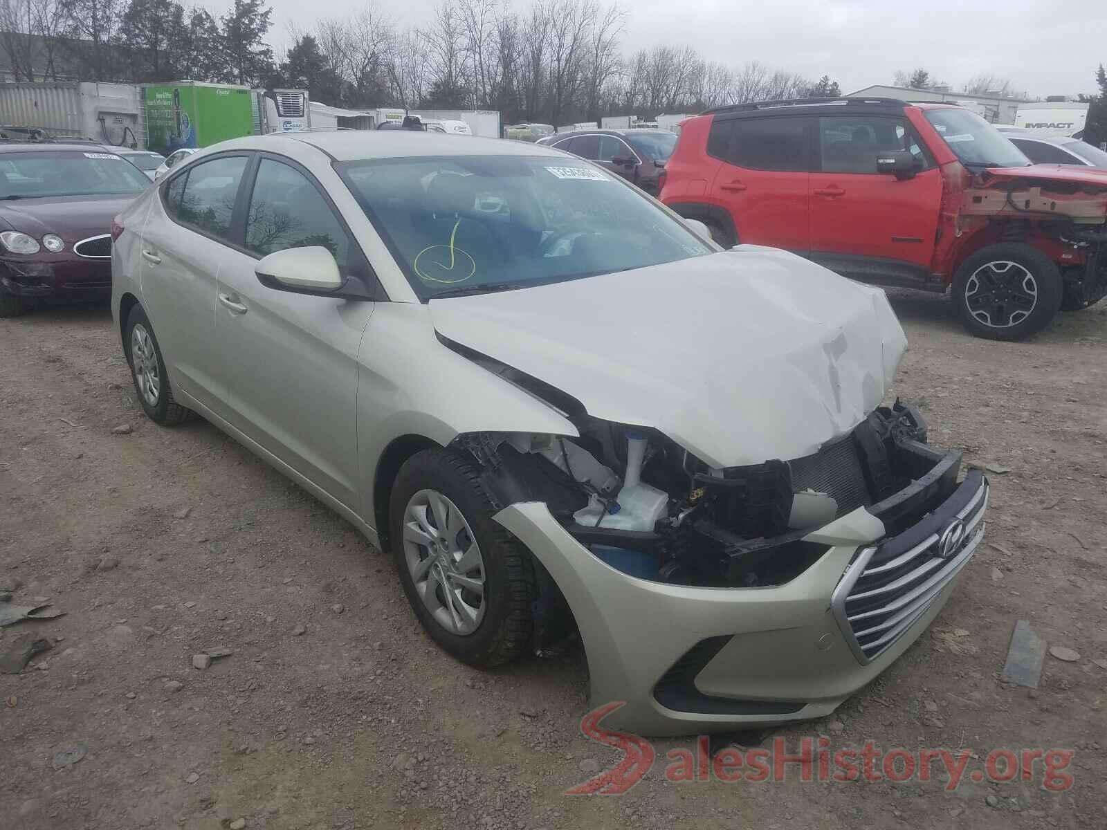 KMHD74LF3HU363915 2017 HYUNDAI ELANTRA