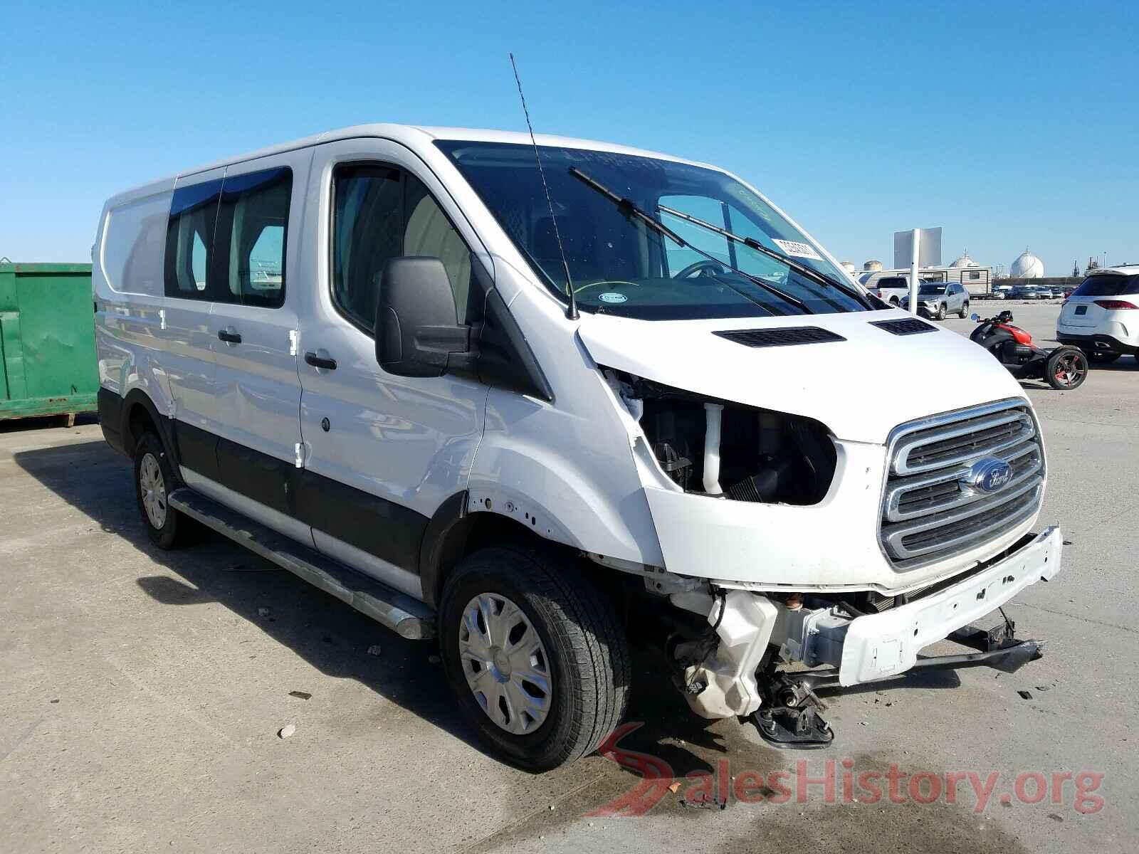 1FTYR1ZM4KKB01571 2019 FORD TRANSIT CO