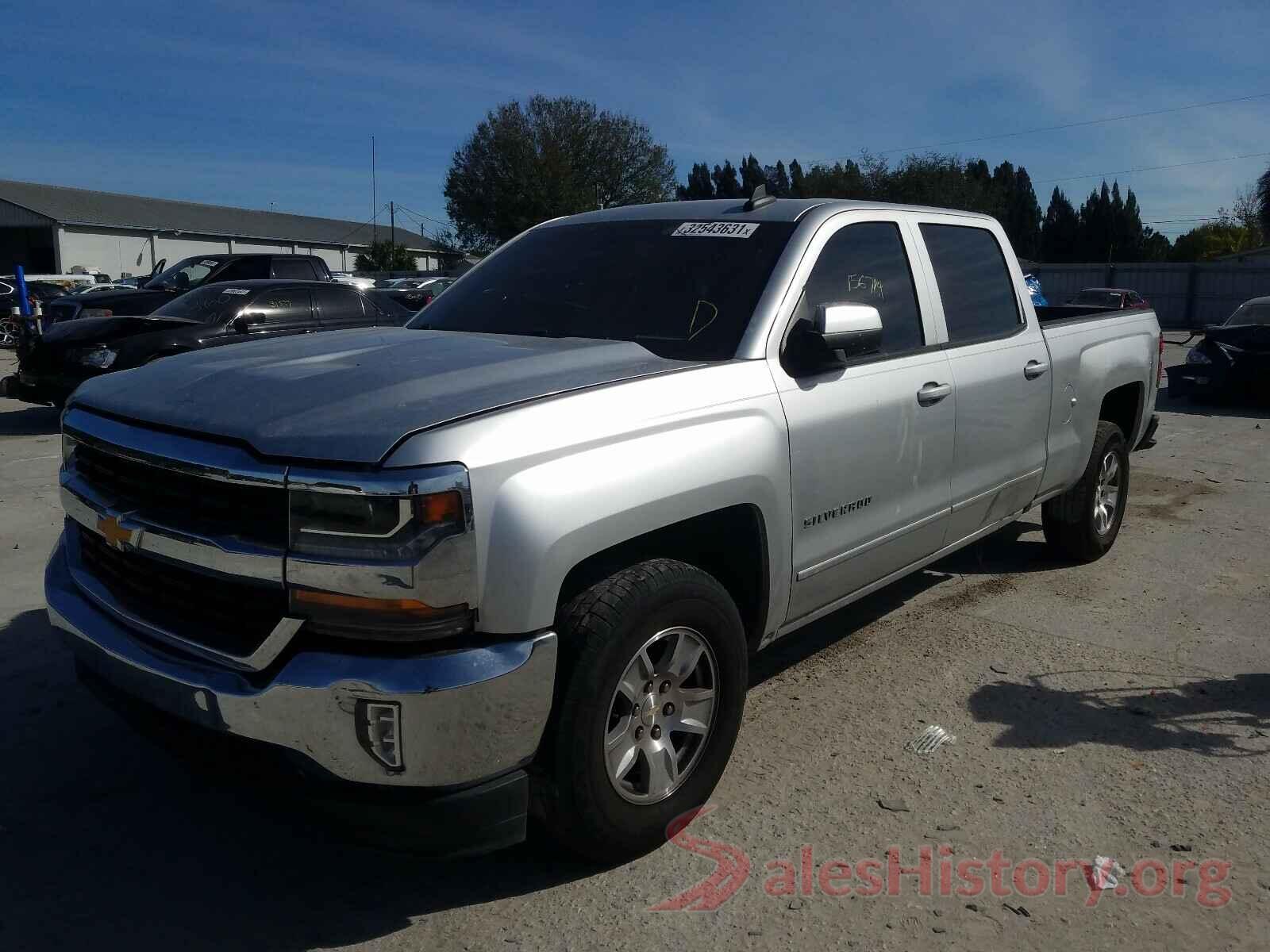 1GCPCREC2HF183116 2017 CHEVROLET SILVERADO