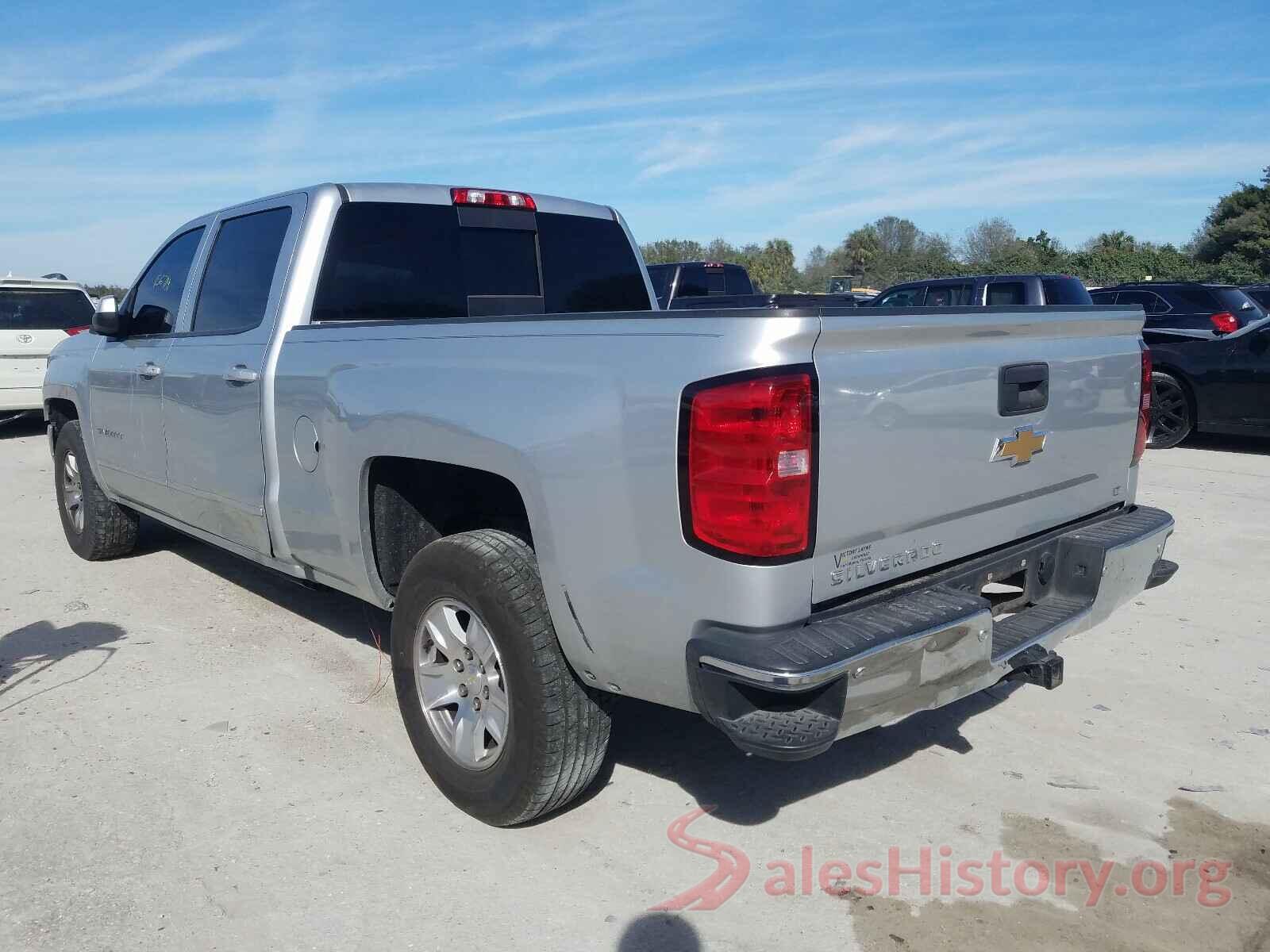 1GCPCREC2HF183116 2017 CHEVROLET SILVERADO