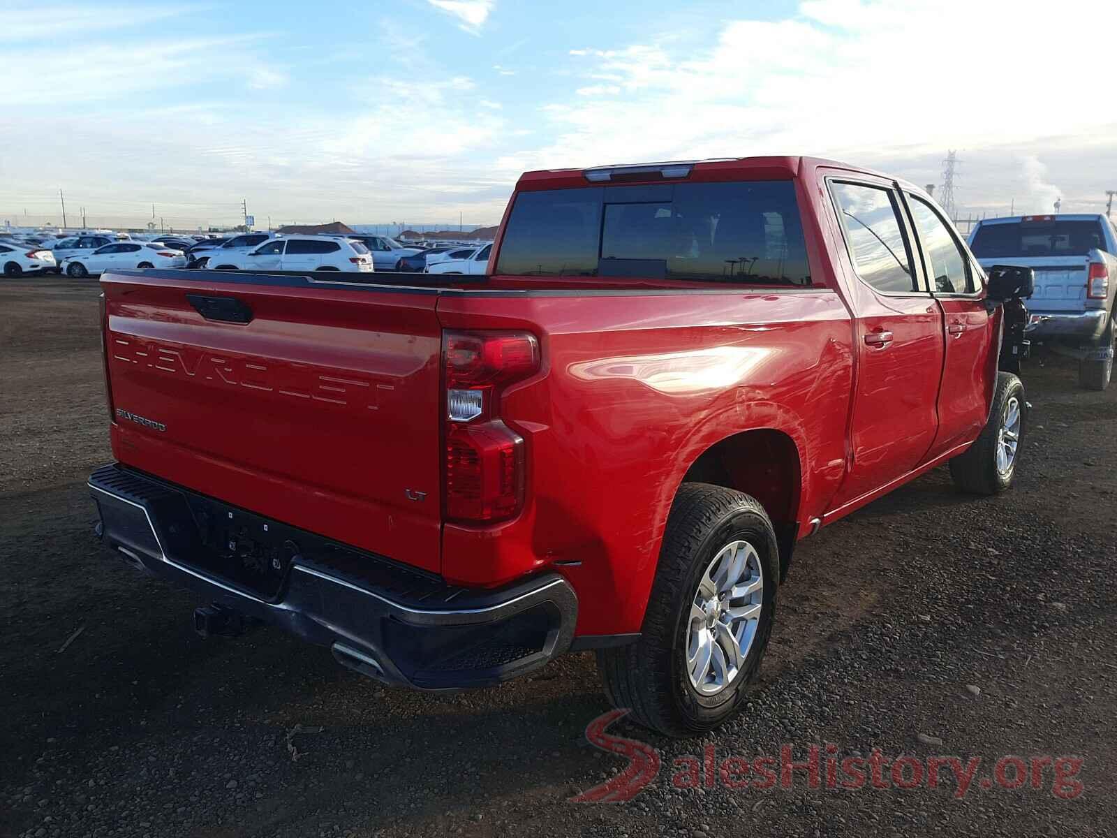 3GCUYDED6KG129887 2019 CHEVROLET SILVERADO