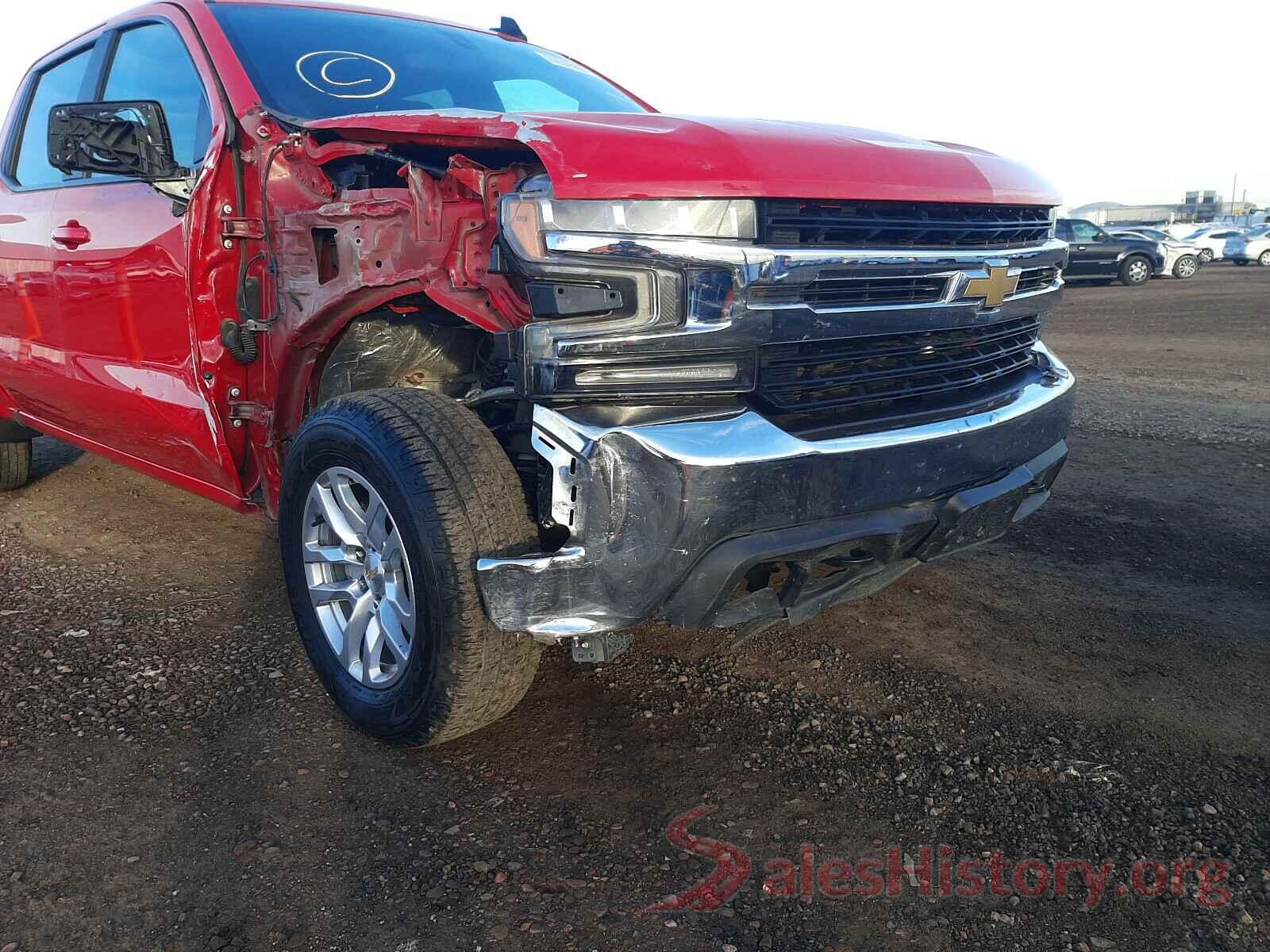 3GCUYDED6KG129887 2019 CHEVROLET SILVERADO