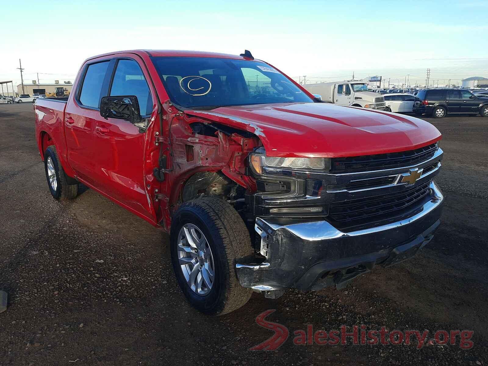 3GCUYDED6KG129887 2019 CHEVROLET SILVERADO