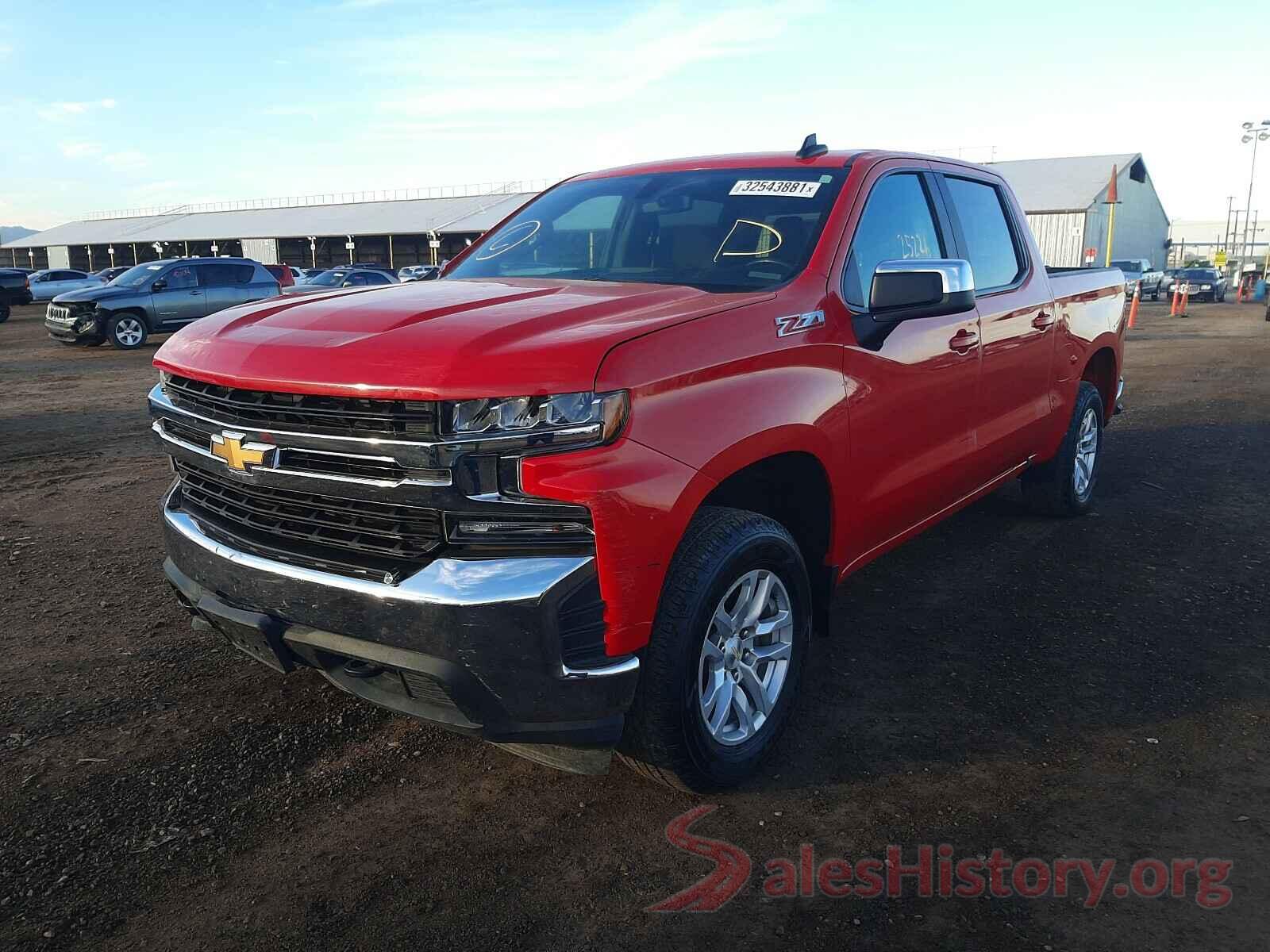 3GCUYDED6KG129887 2019 CHEVROLET SILVERADO