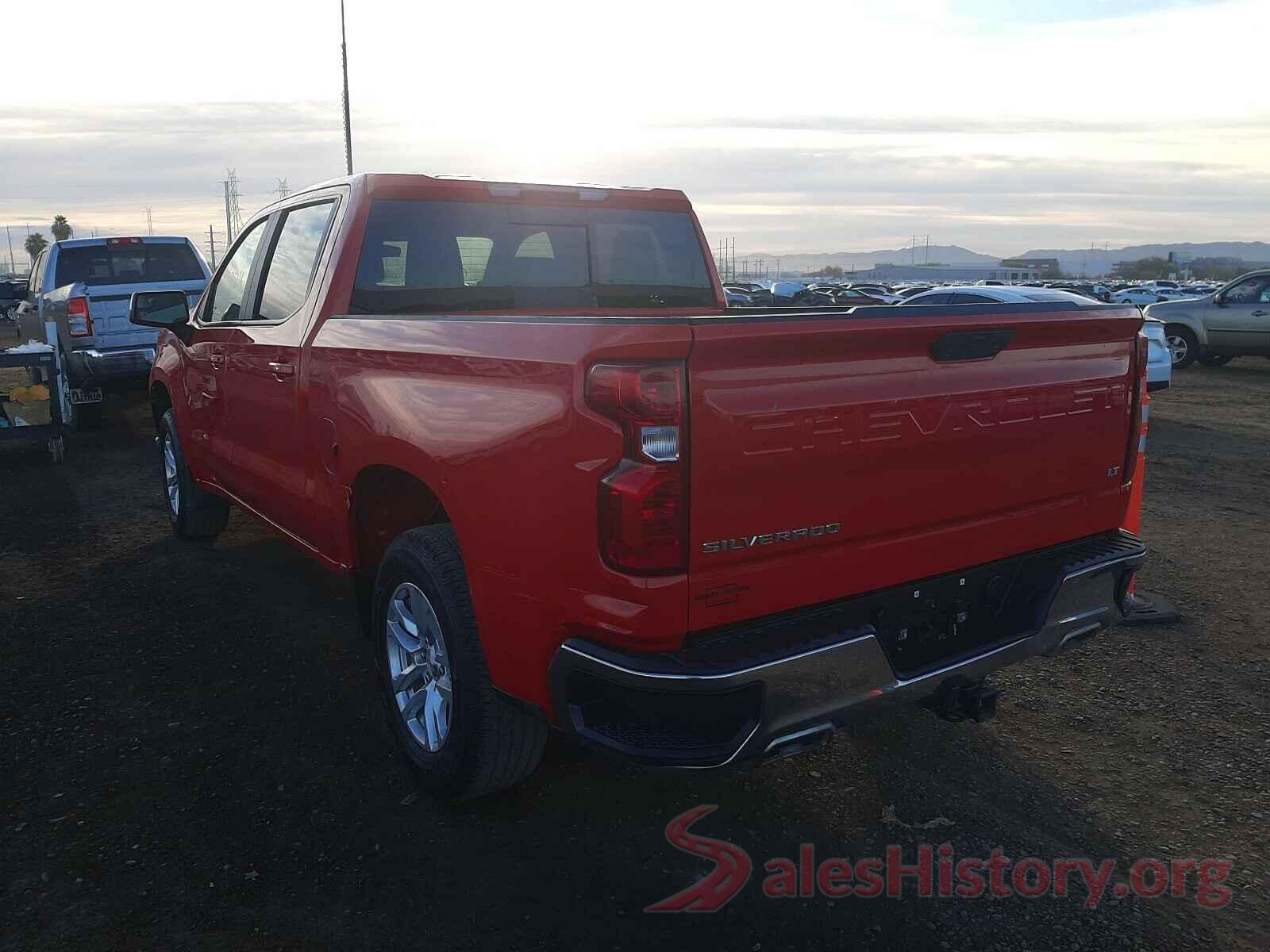 3GCUYDED6KG129887 2019 CHEVROLET SILVERADO