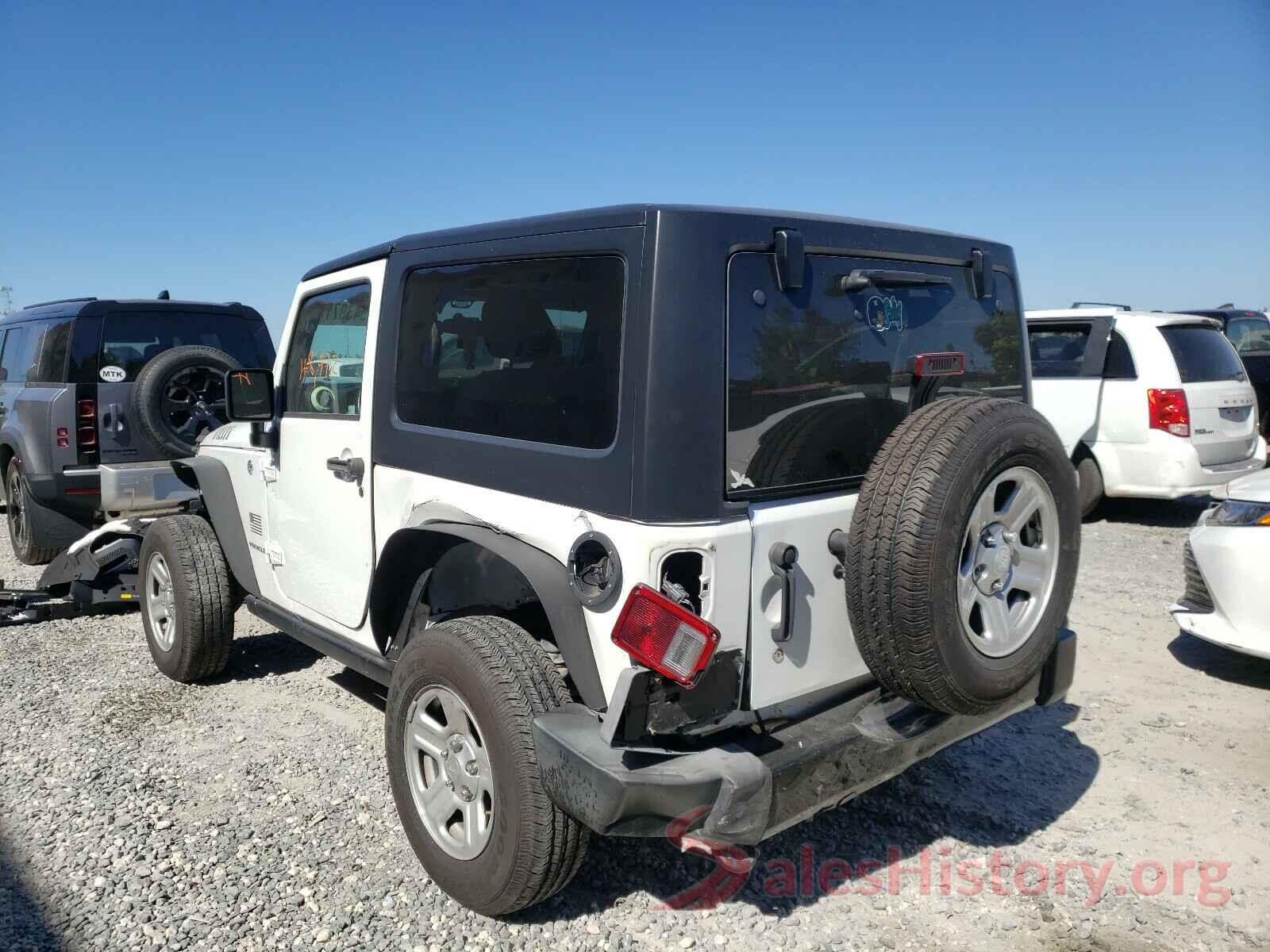 1C4AJWAGXGL324954 2016 JEEP WRANGLER