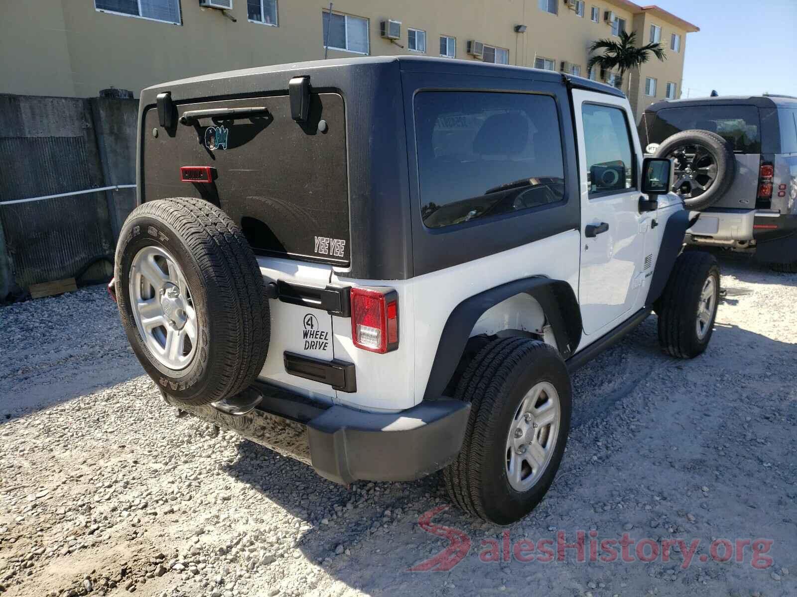 1C4AJWAGXGL324954 2016 JEEP WRANGLER