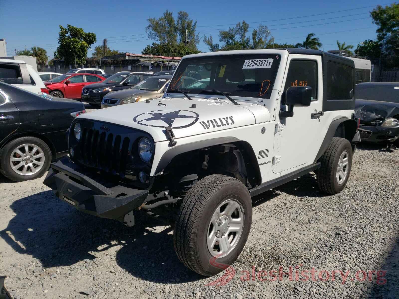 1C4AJWAGXGL324954 2016 JEEP WRANGLER