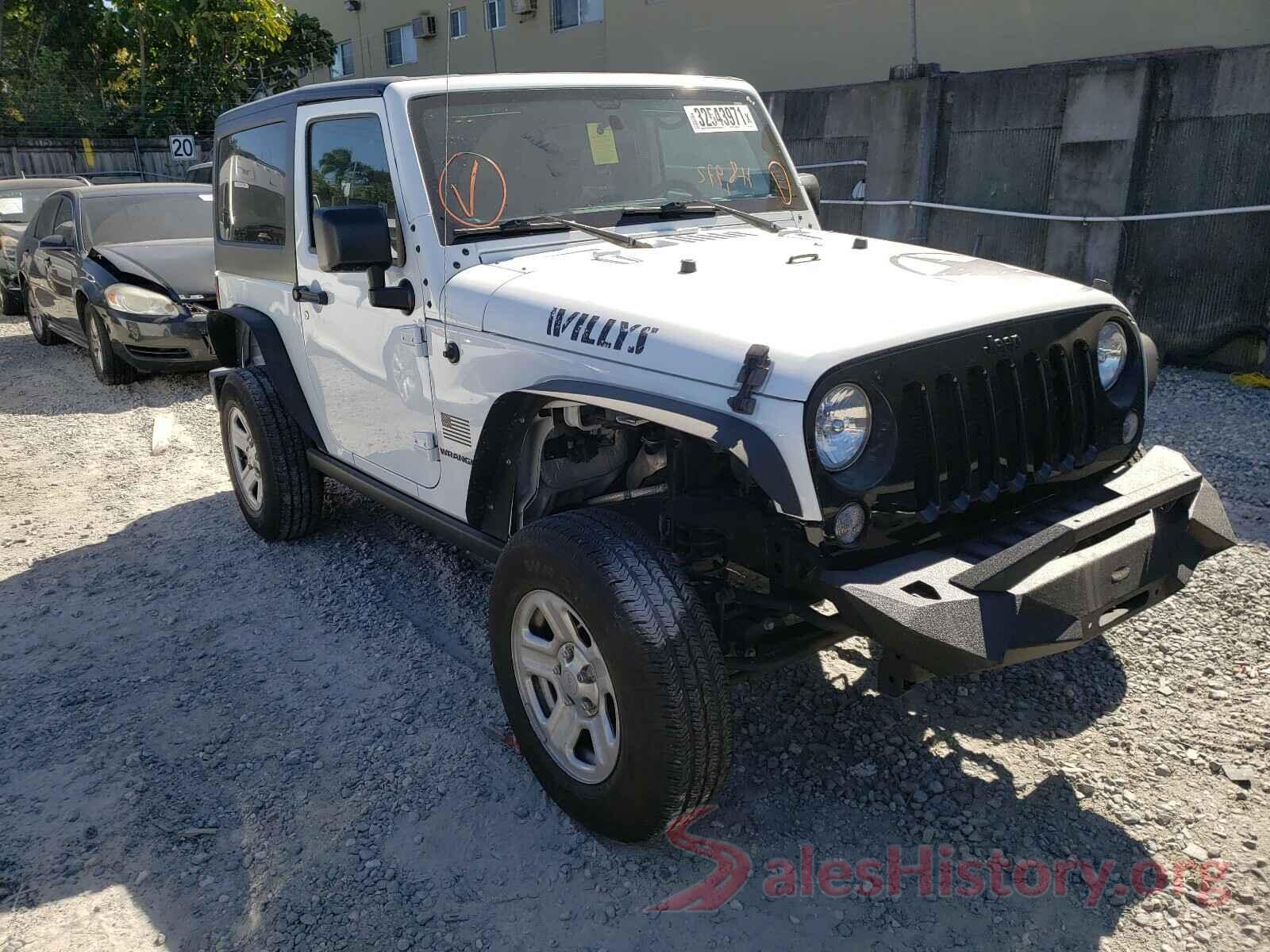 1C4AJWAGXGL324954 2016 JEEP WRANGLER