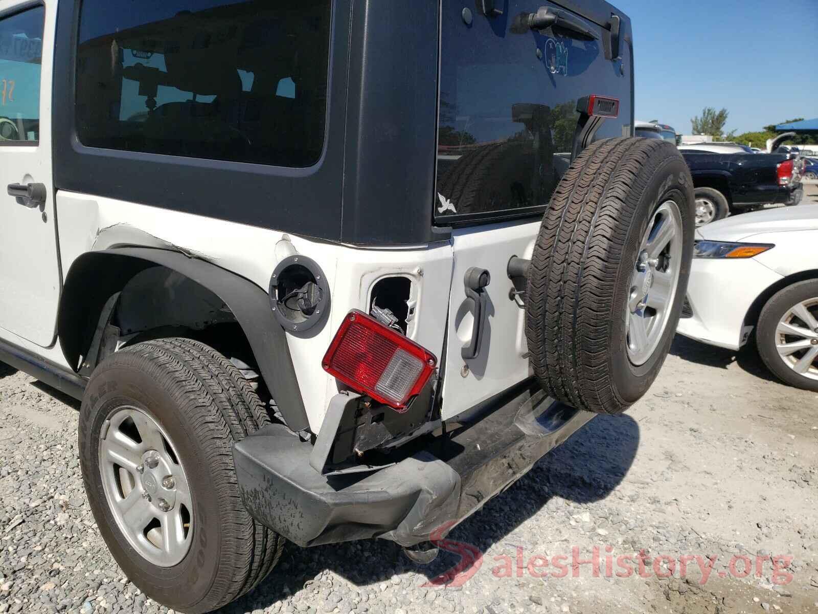 1C4AJWAGXGL324954 2016 JEEP WRANGLER