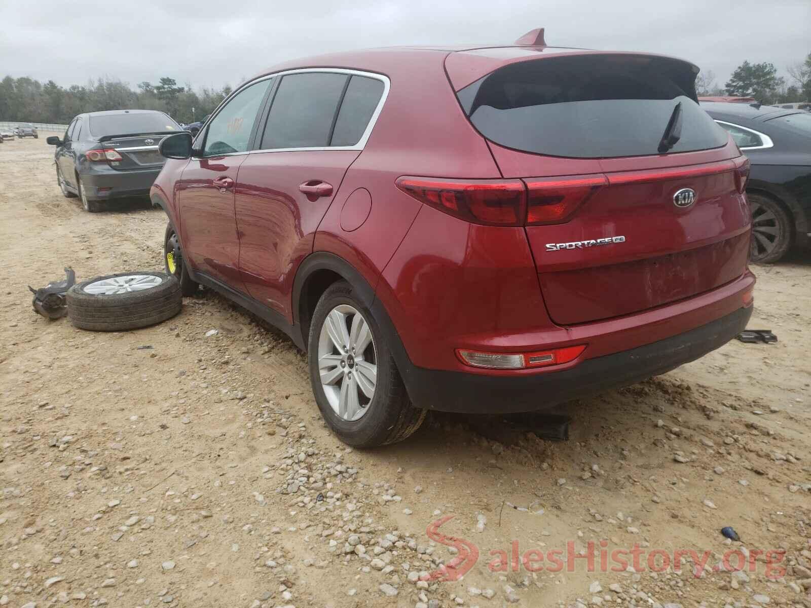 KNDPM3AC5K7517141 2019 KIA SPORTAGE