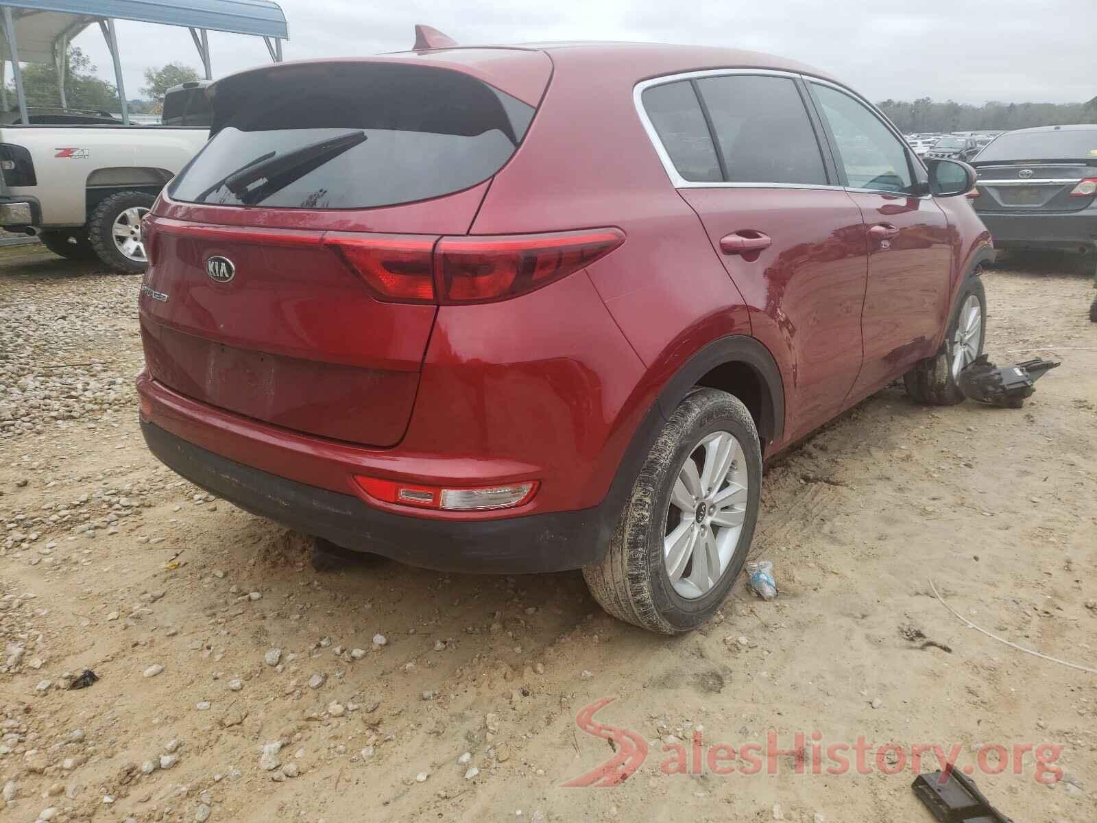 KNDPM3AC5K7517141 2019 KIA SPORTAGE