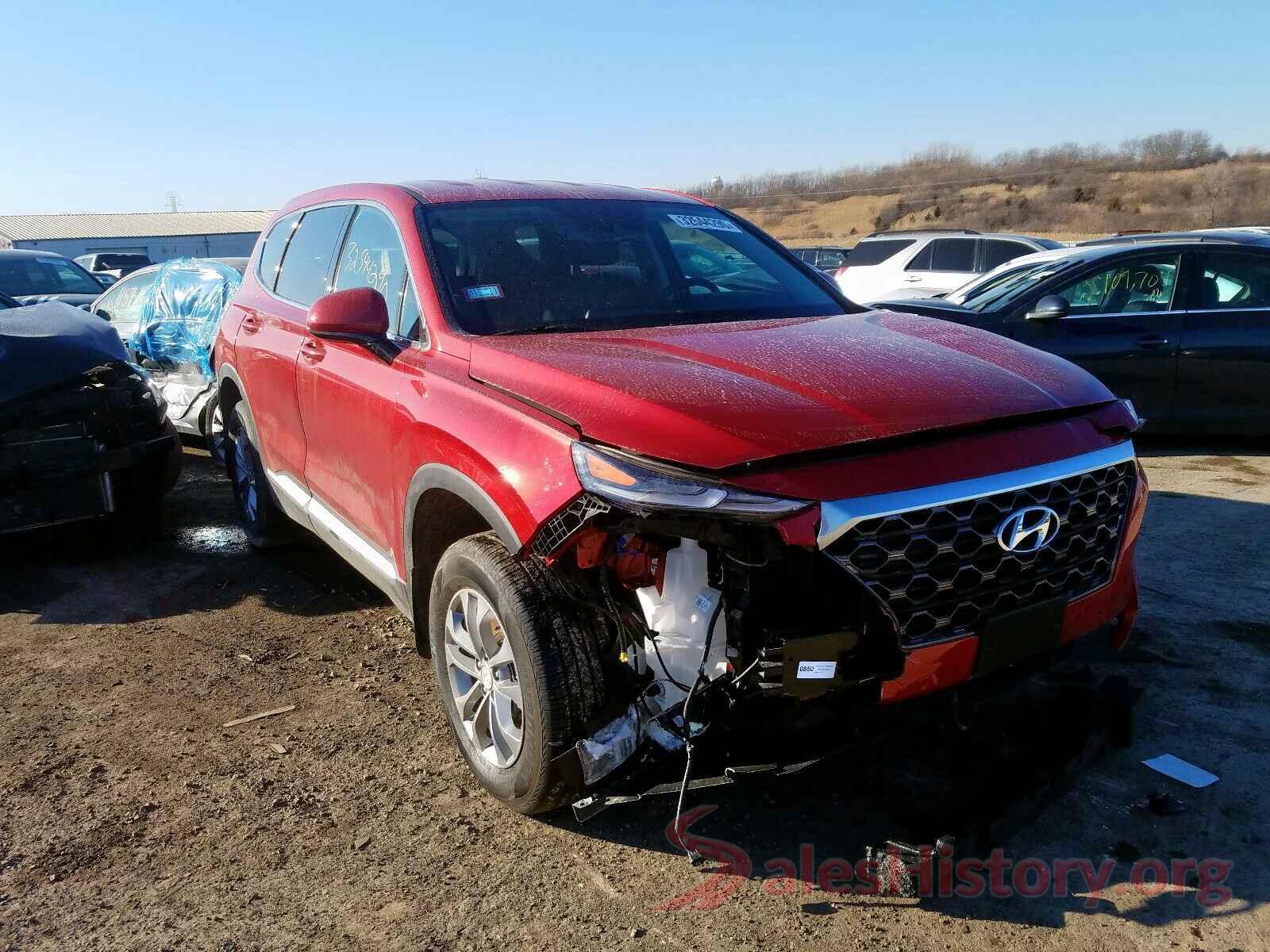 5NMS33AD4LH144612 2020 HYUNDAI SANTA FE