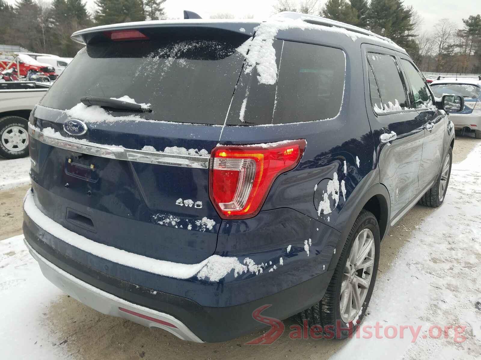 1FM5K8F89GGB80684 2016 FORD EXPLORER