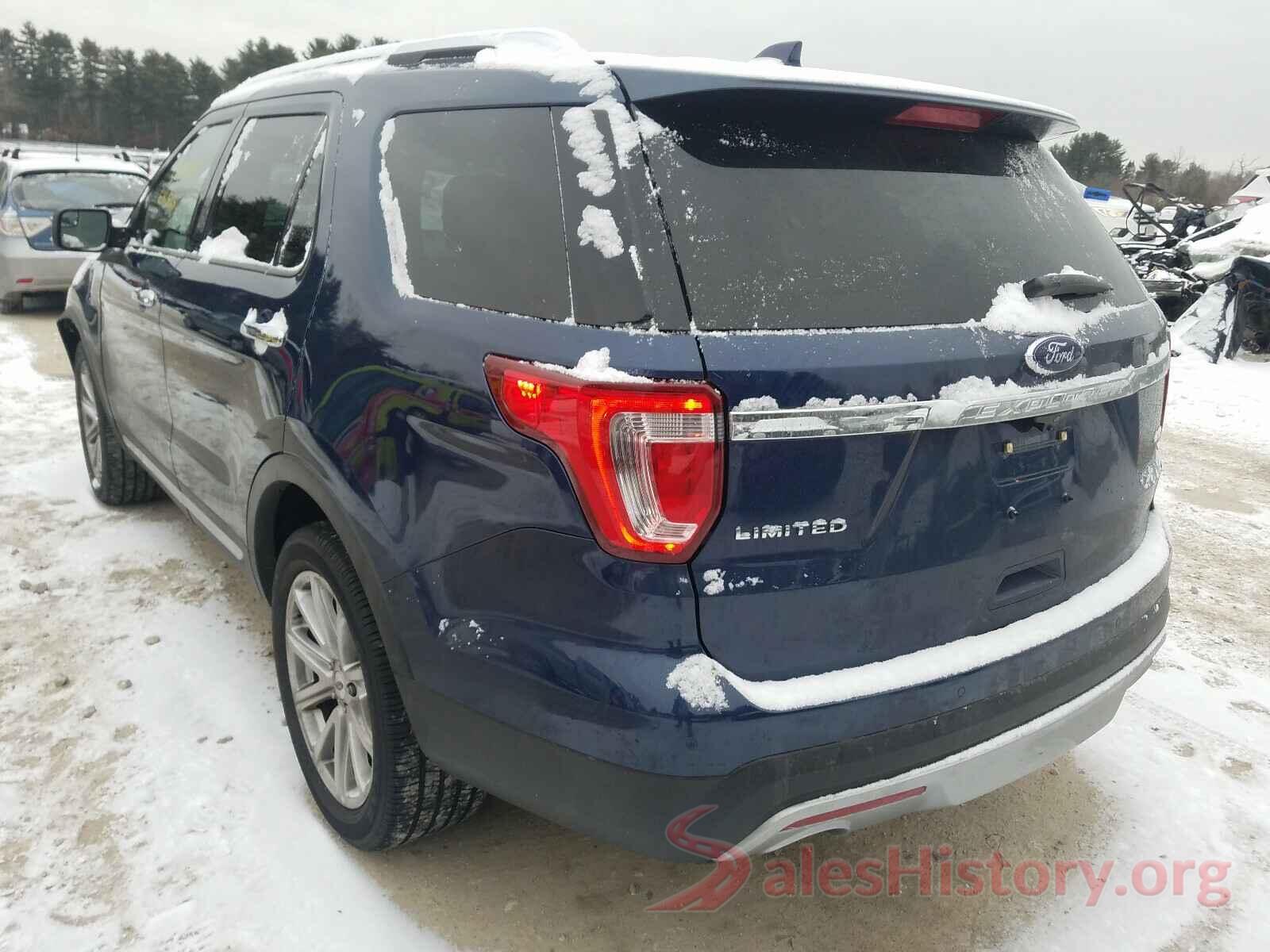 1FM5K8F89GGB80684 2016 FORD EXPLORER