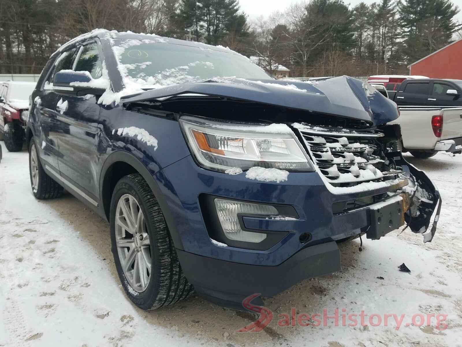 1FM5K8F89GGB80684 2016 FORD EXPLORER