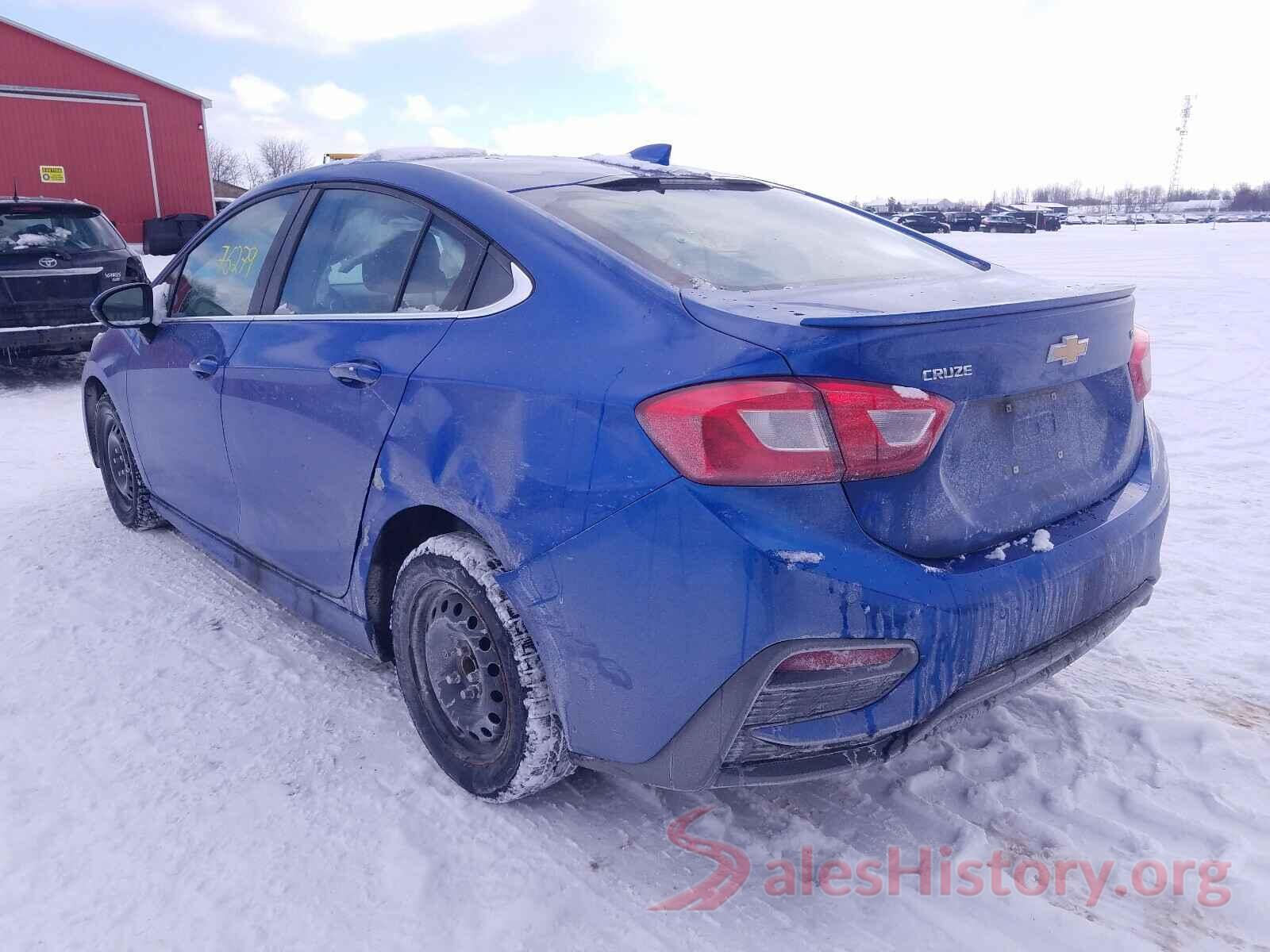 1G1BE5SM5J7165258 2018 CHEVROLET CRUZE