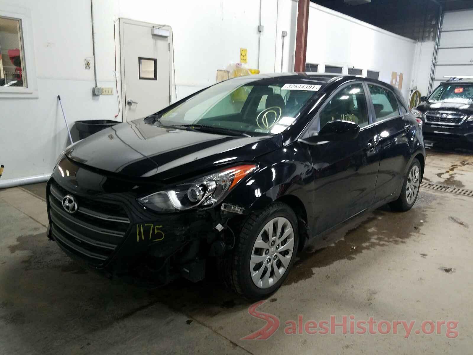 KMHD35LH2GU332317 2016 HYUNDAI ELANTRA