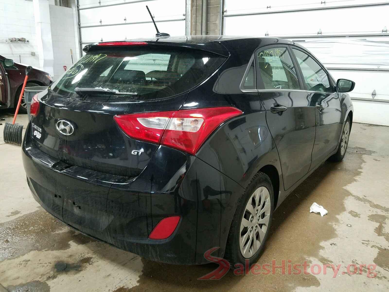 KMHD35LH2GU332317 2016 HYUNDAI ELANTRA