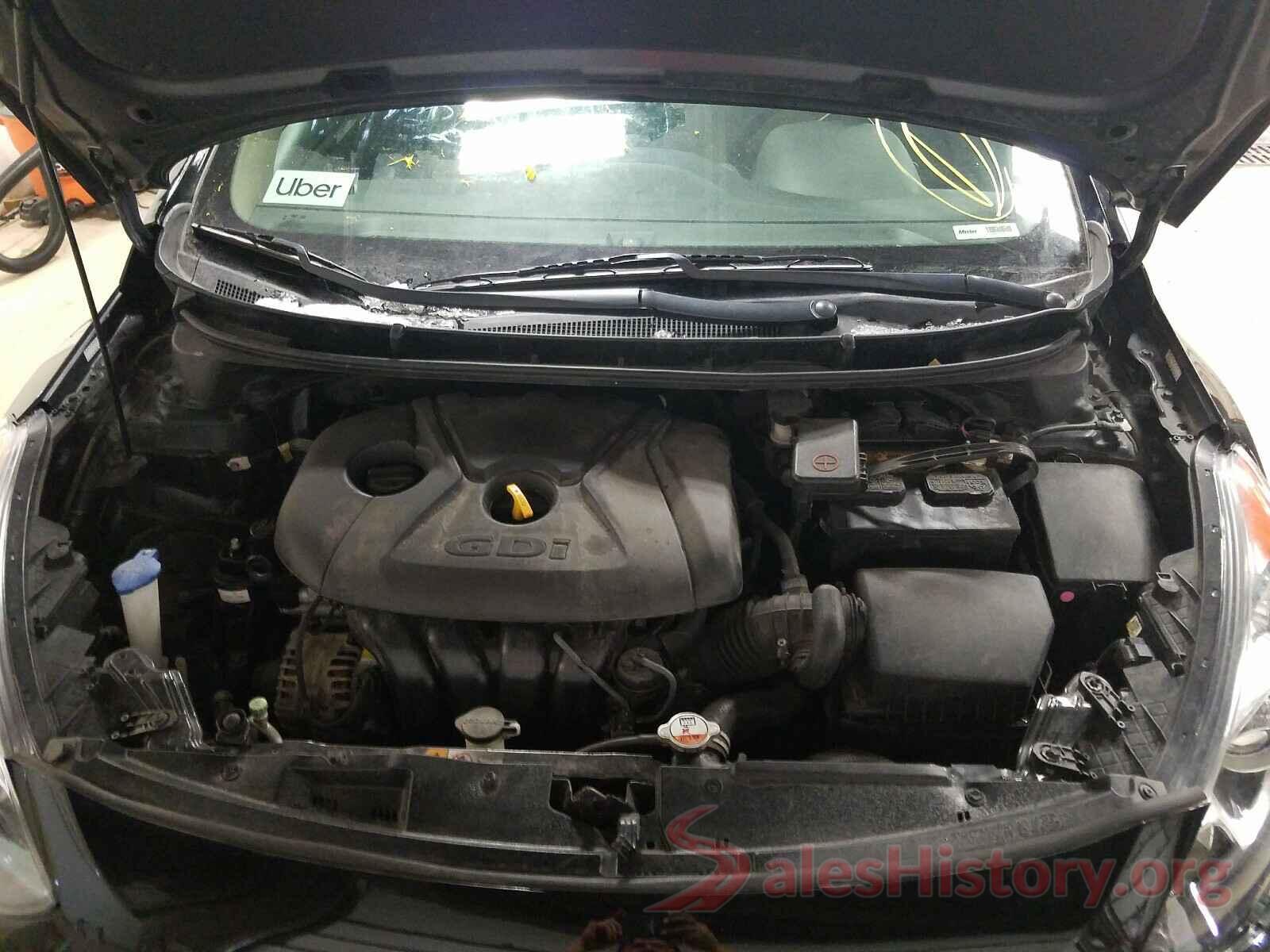 KMHD35LH2GU332317 2016 HYUNDAI ELANTRA