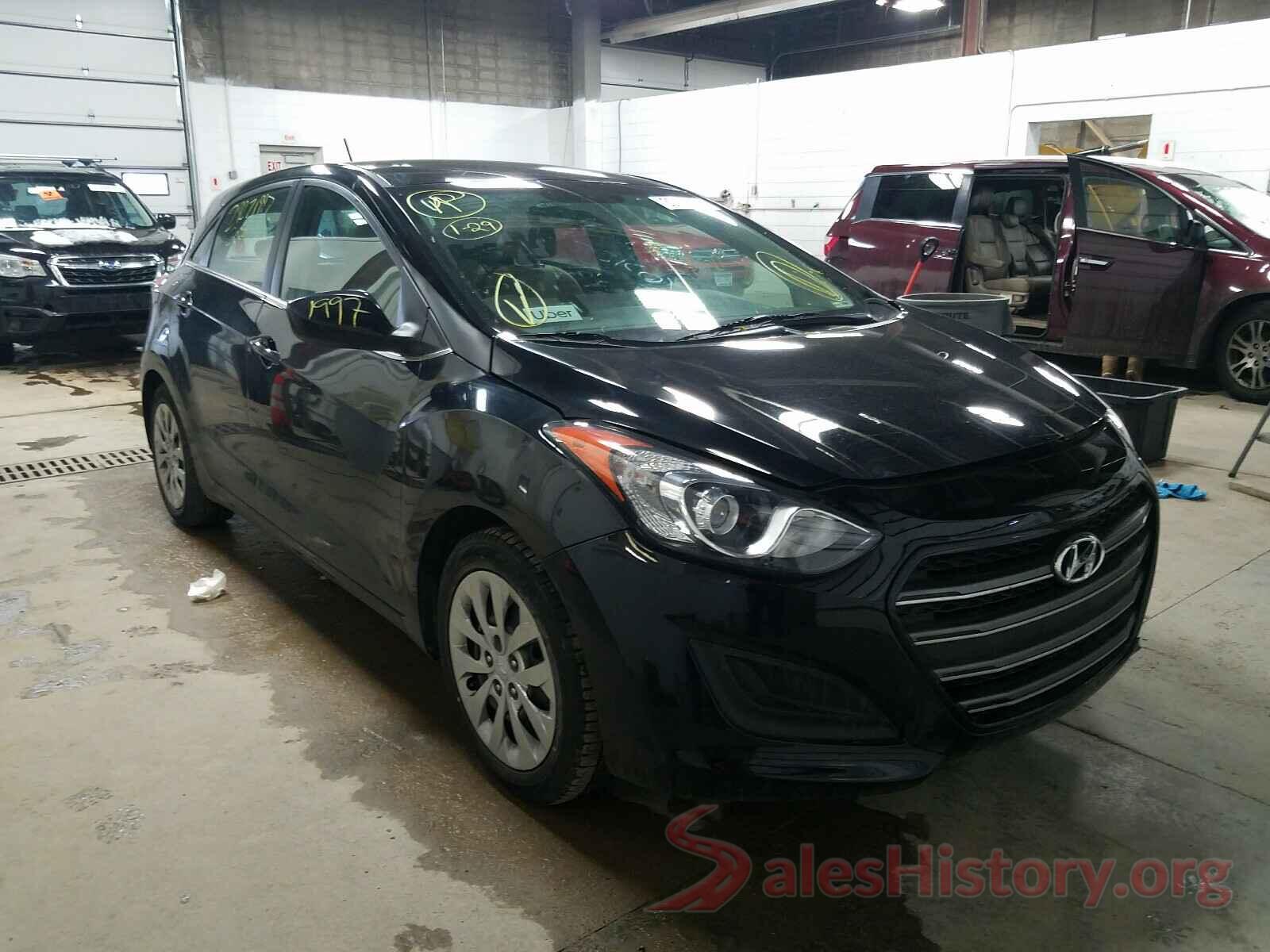 KMHD35LH2GU332317 2016 HYUNDAI ELANTRA