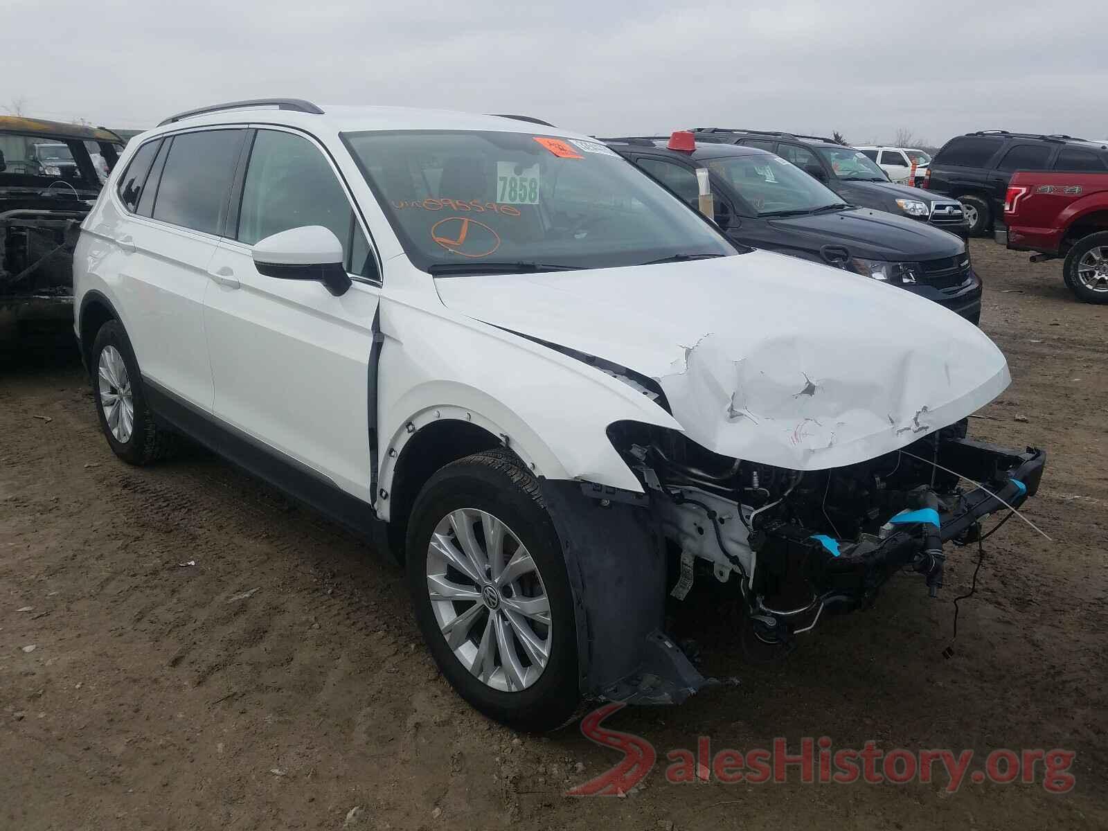 3VV2B7AX4JM095590 2018 VOLKSWAGEN TIGUAN