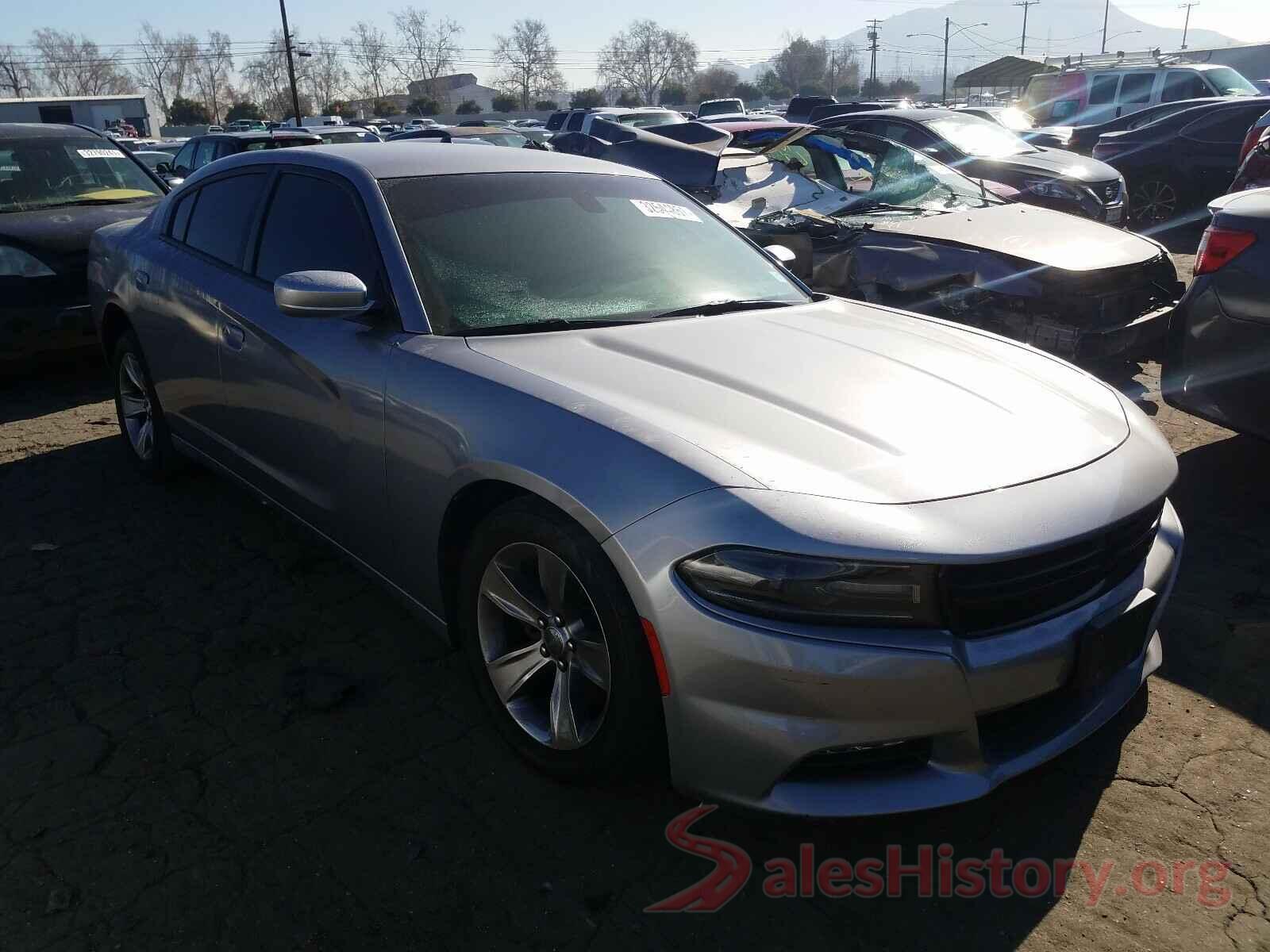 2C3CDXHG2HH581136 2017 DODGE CHARGER