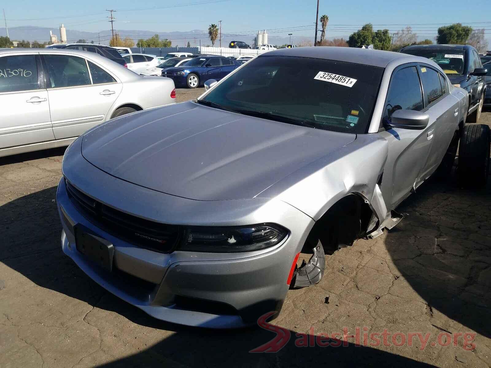 2C3CDXHG2HH581136 2017 DODGE CHARGER