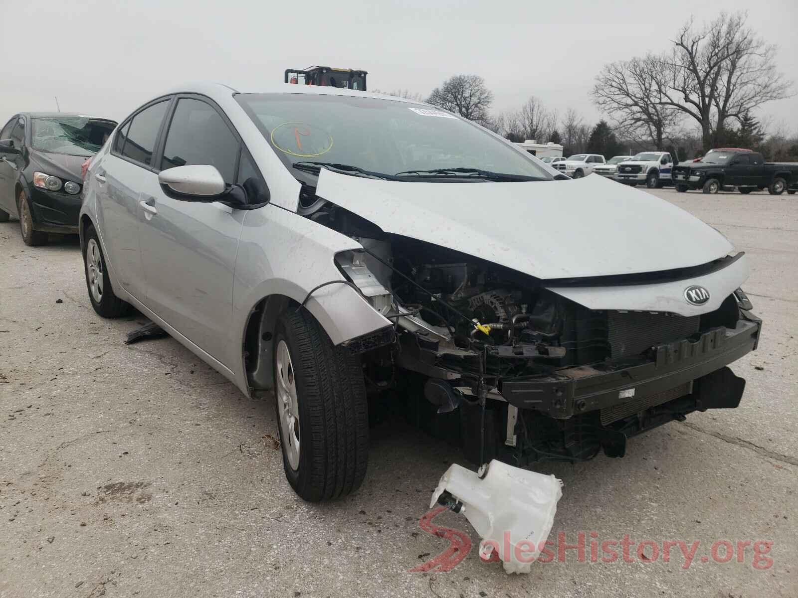 KNAFK4A63G5535705 2016 KIA FORTE