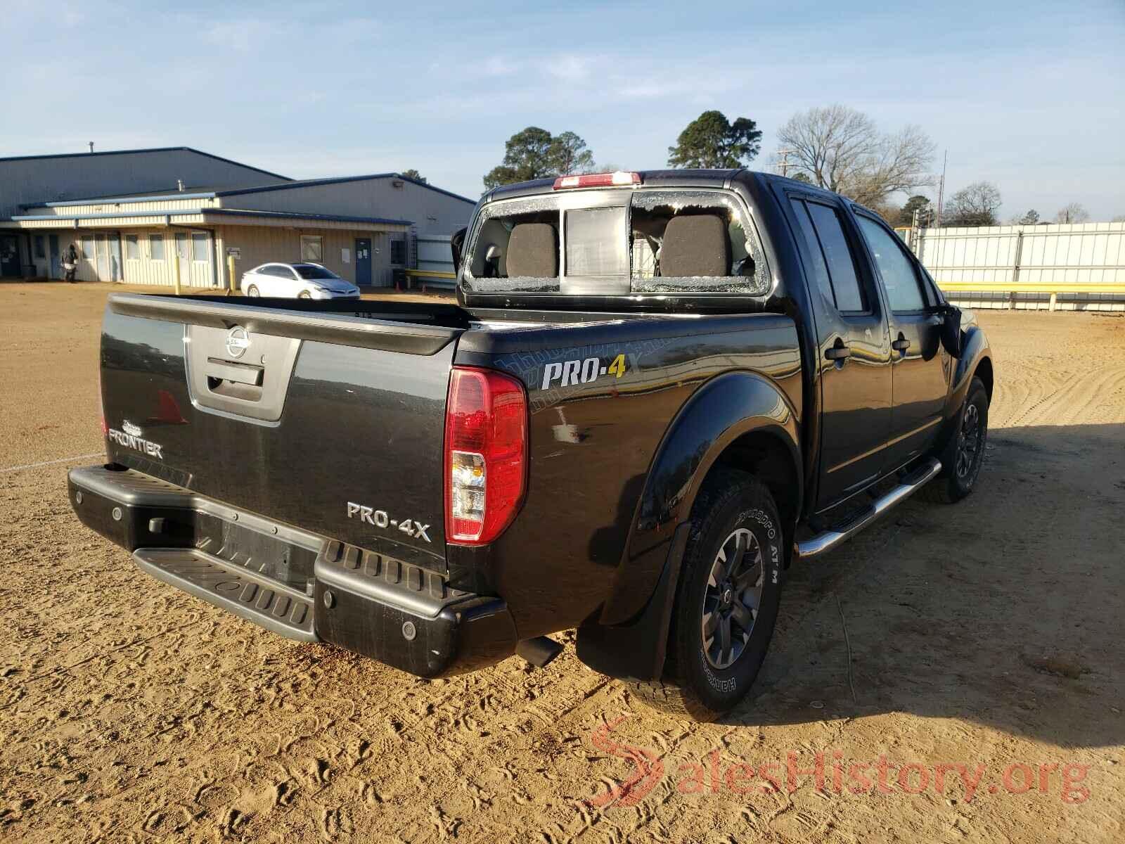 1N6AD0EV8KN701577 2019 NISSAN FRONTIER