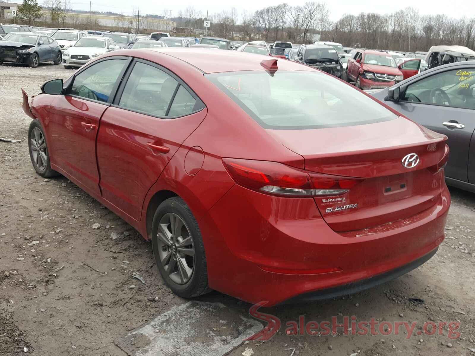 5NPD84LF2JH233500 2018 HYUNDAI ELANTRA