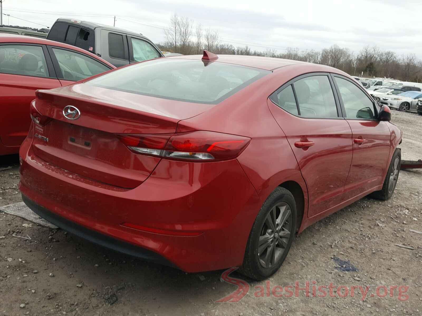 5NPD84LF2JH233500 2018 HYUNDAI ELANTRA