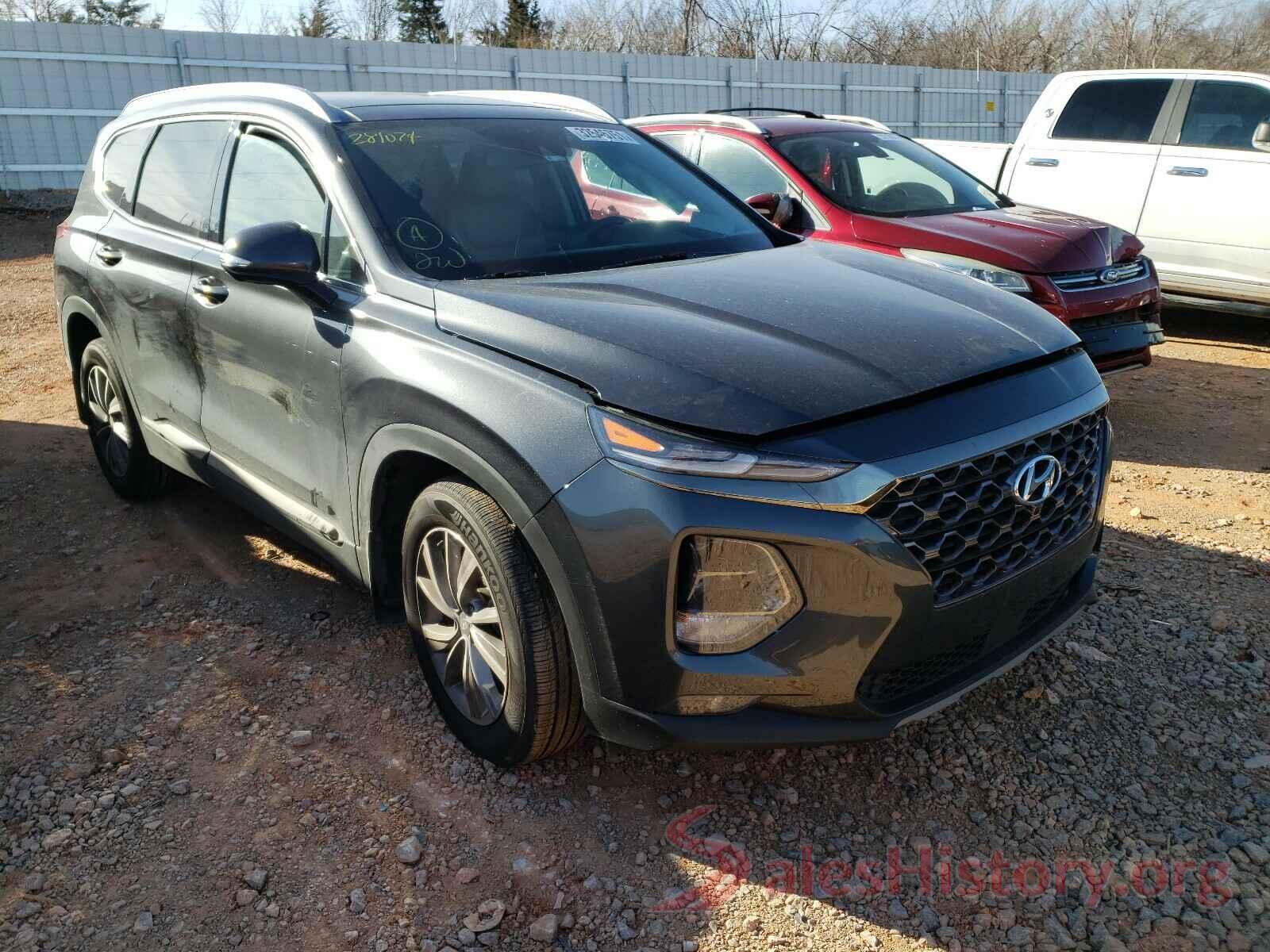 5NMS53AD4LH281074 2020 HYUNDAI SANTA FE