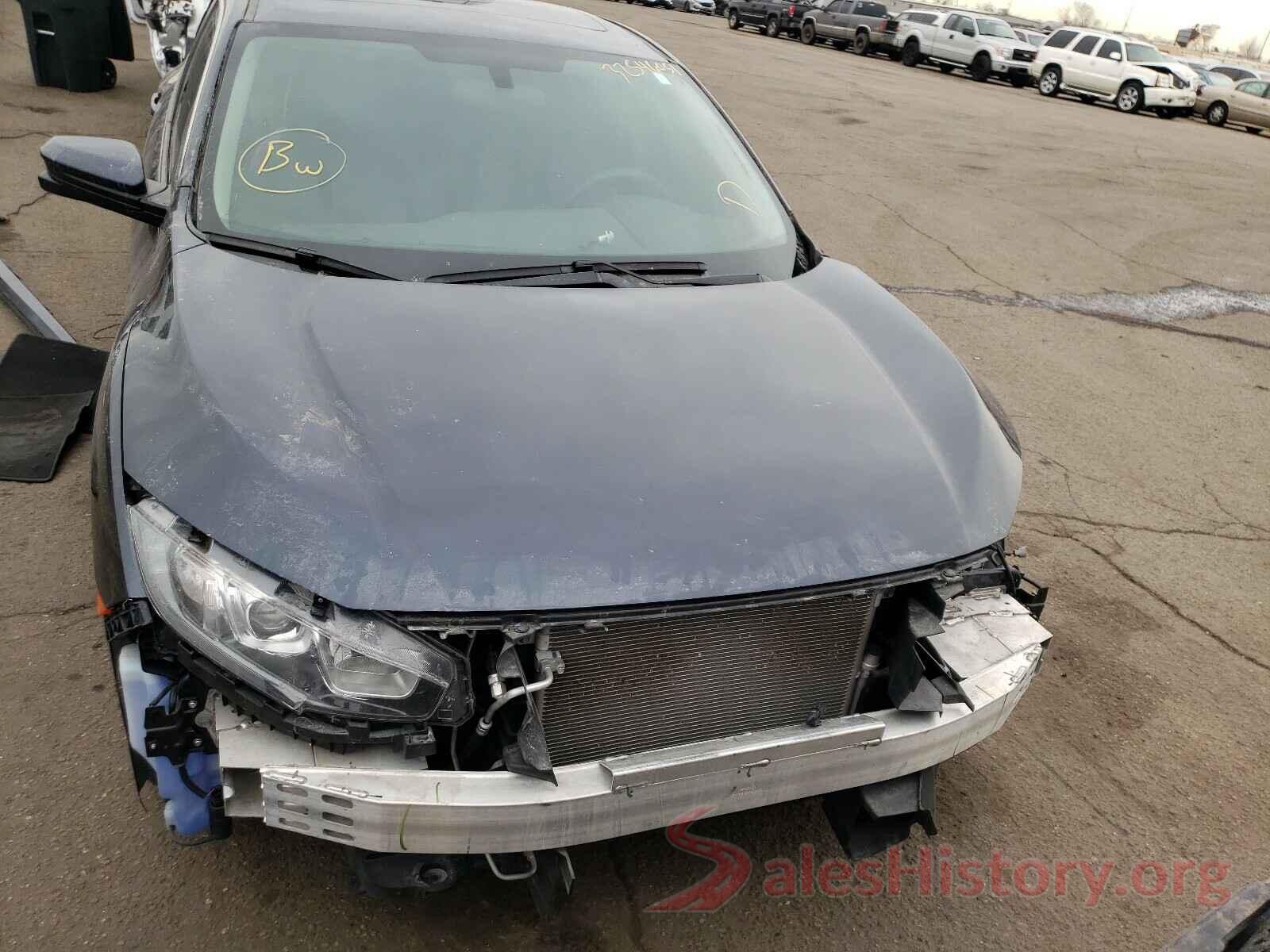 19XFC2F75HE059498 2017 HONDA CIVIC