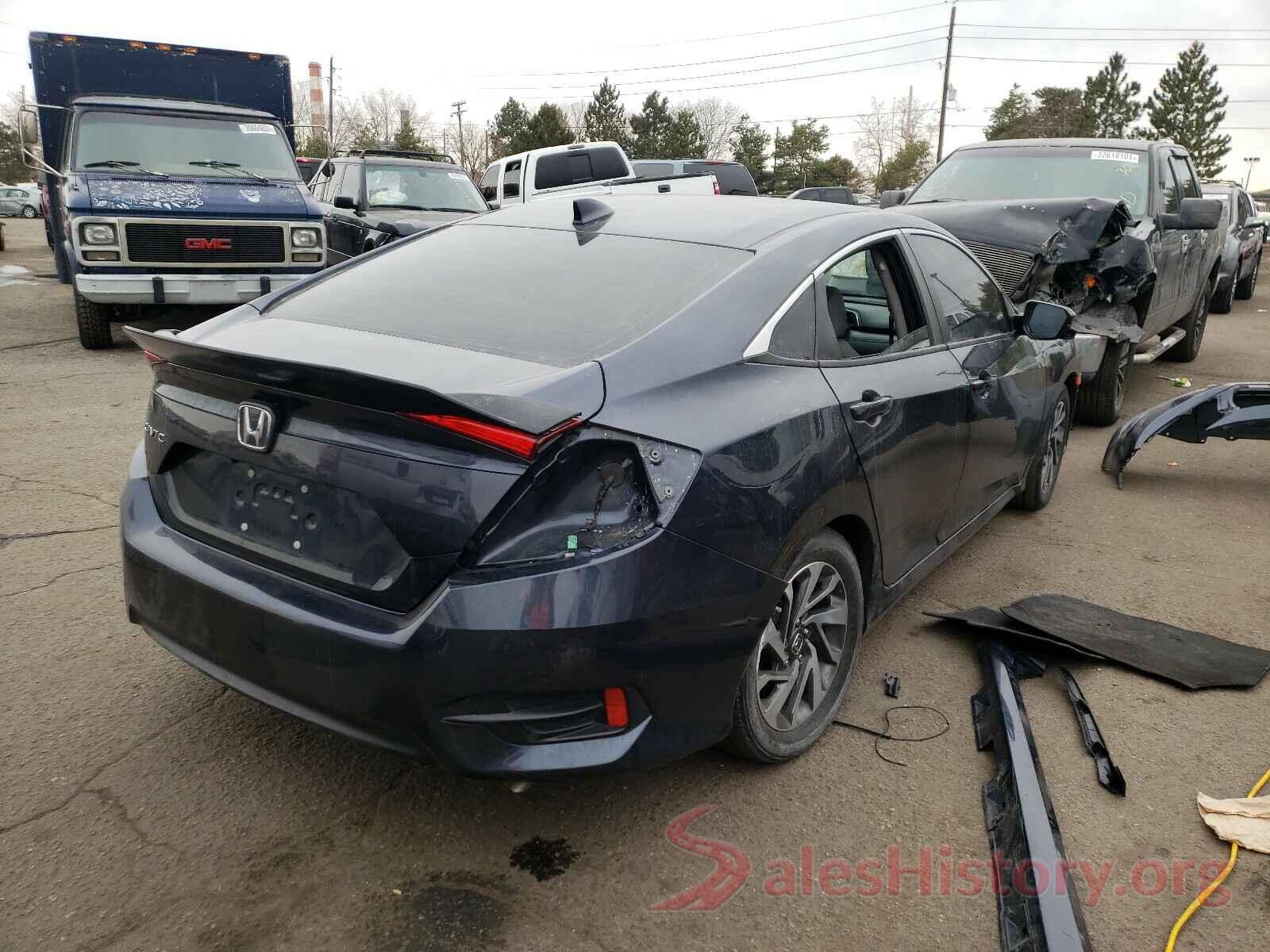 19XFC2F75HE059498 2017 HONDA CIVIC