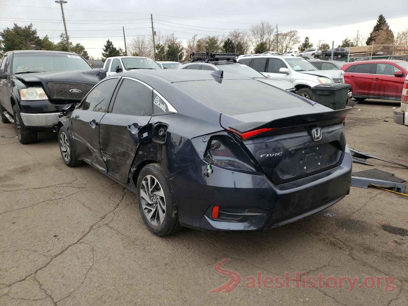 19XFC2F75HE059498 2017 HONDA CIVIC