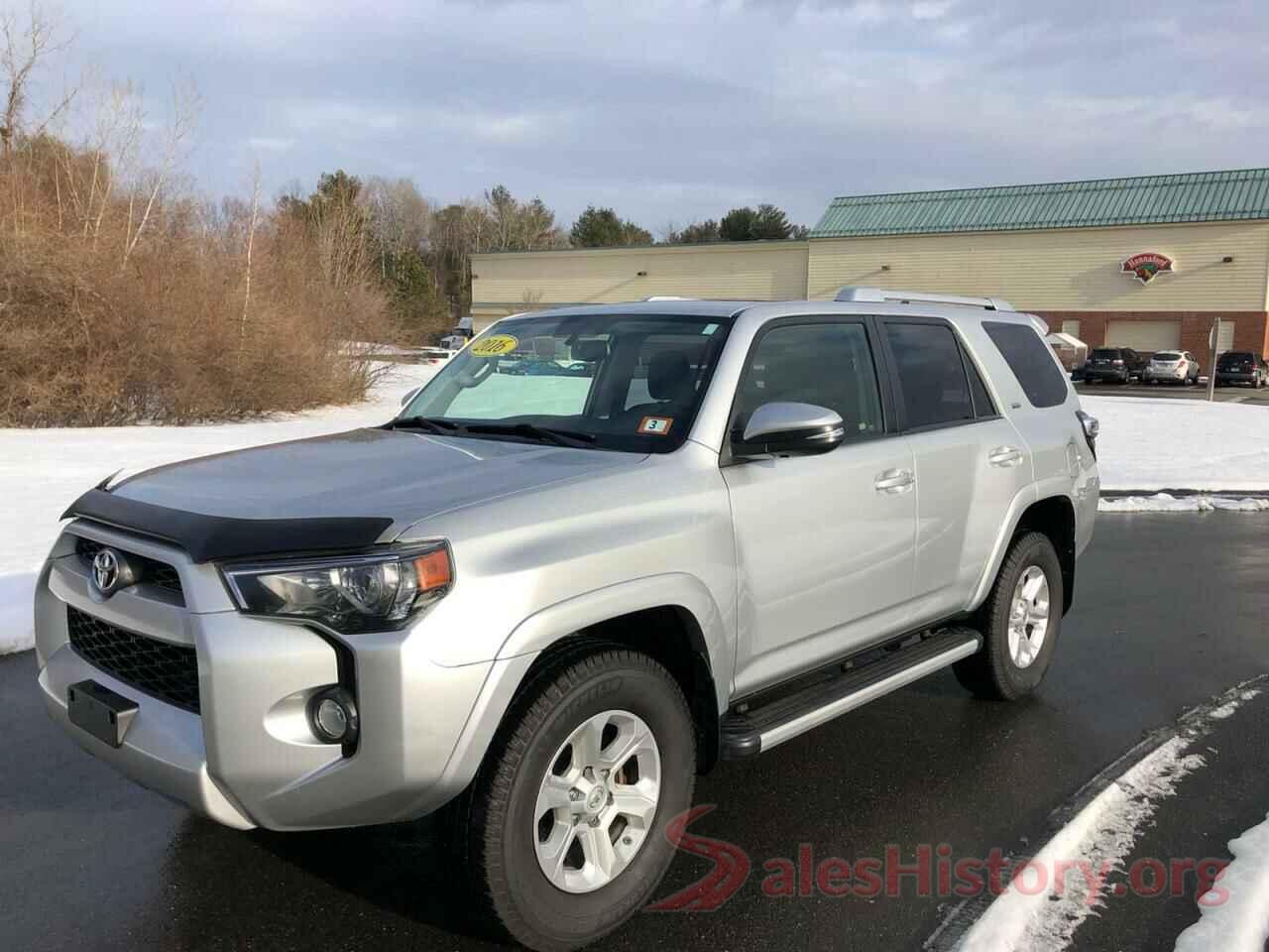 JTEBU5JR1G5392745 2016 TOYOTA 4RUNNER