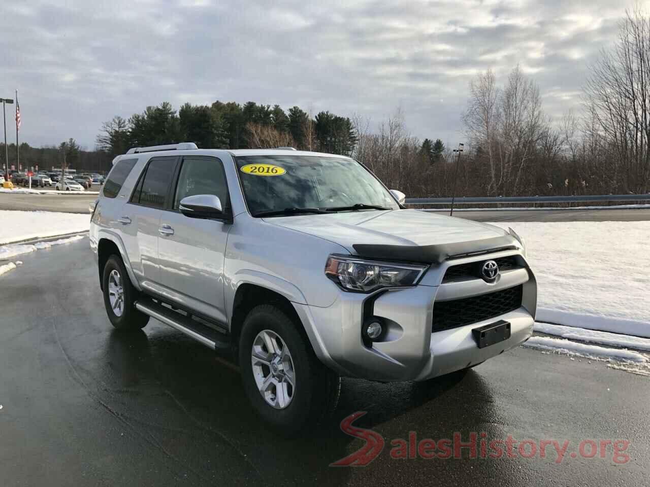 JTEBU5JR1G5392745 2016 TOYOTA 4RUNNER