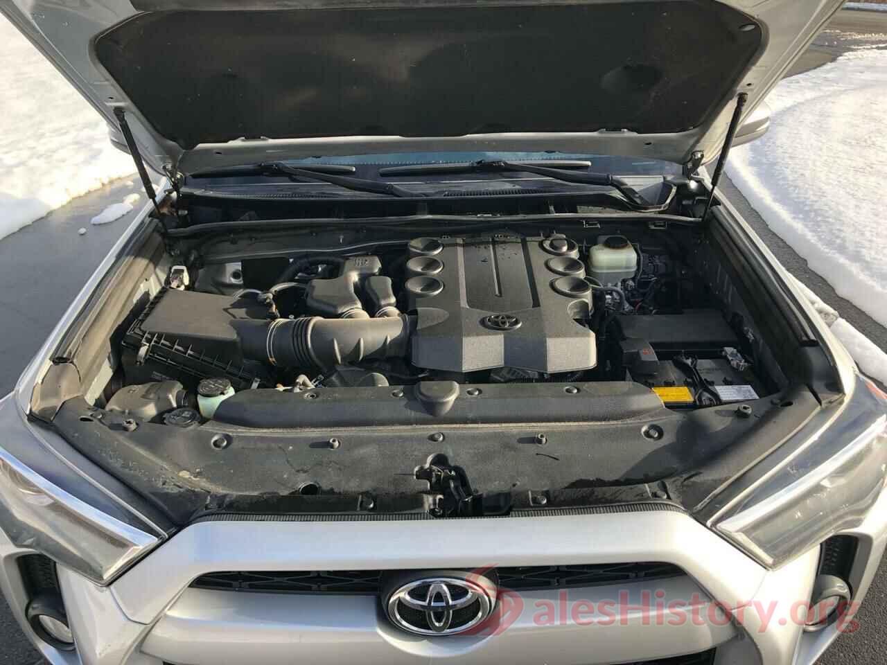 JTEBU5JR1G5392745 2016 TOYOTA 4RUNNER