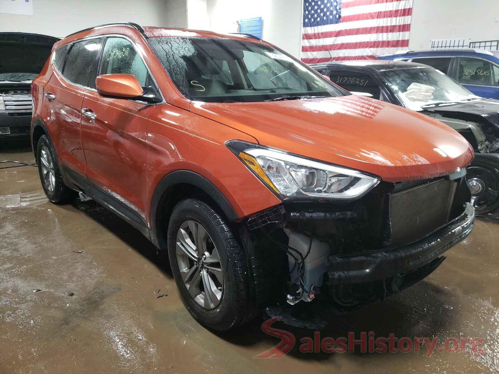 5XYZU3LB4GG374495 2016 HYUNDAI SANTA FE