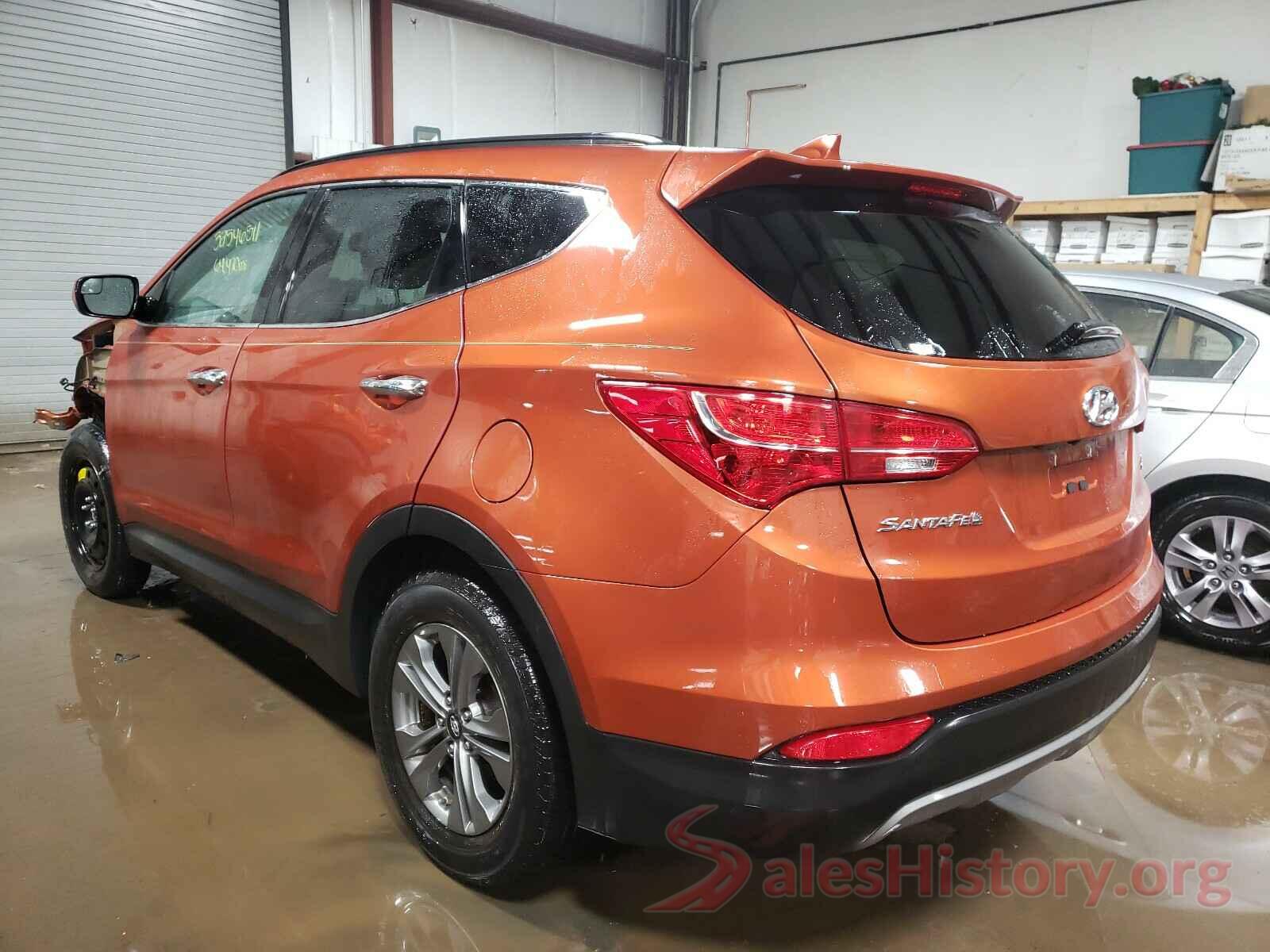 5XYZU3LB4GG374495 2016 HYUNDAI SANTA FE