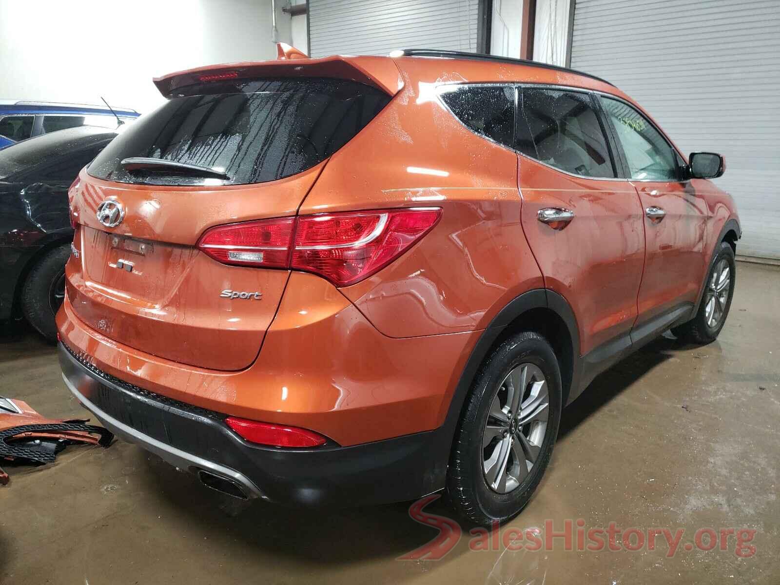 5XYZU3LB4GG374495 2016 HYUNDAI SANTA FE